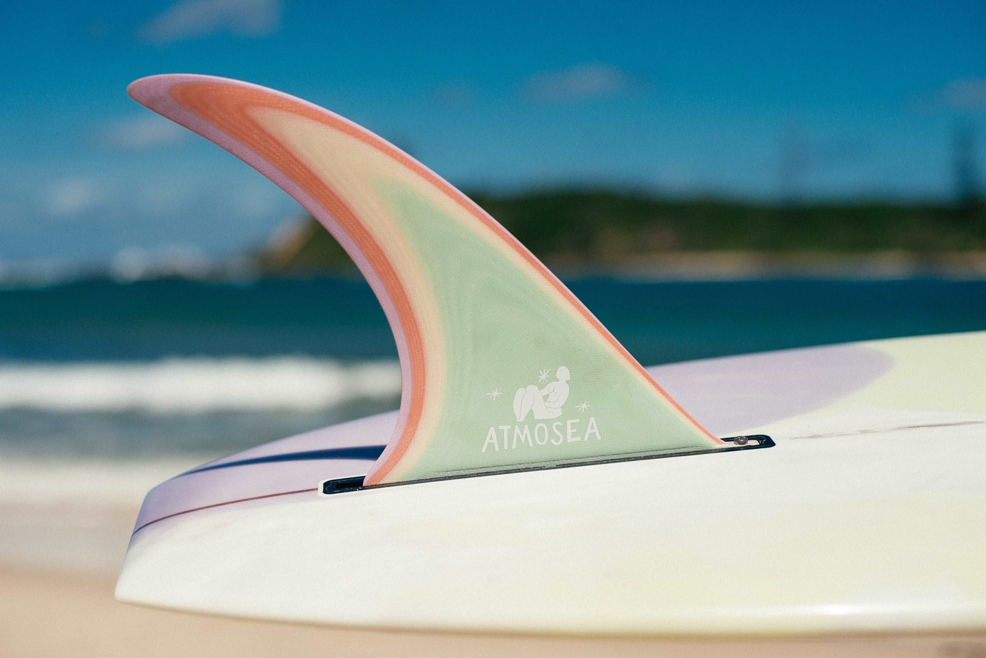 Atmosea Magik Log Fin - Sorbet Special - 10.5 inch - Atmosea