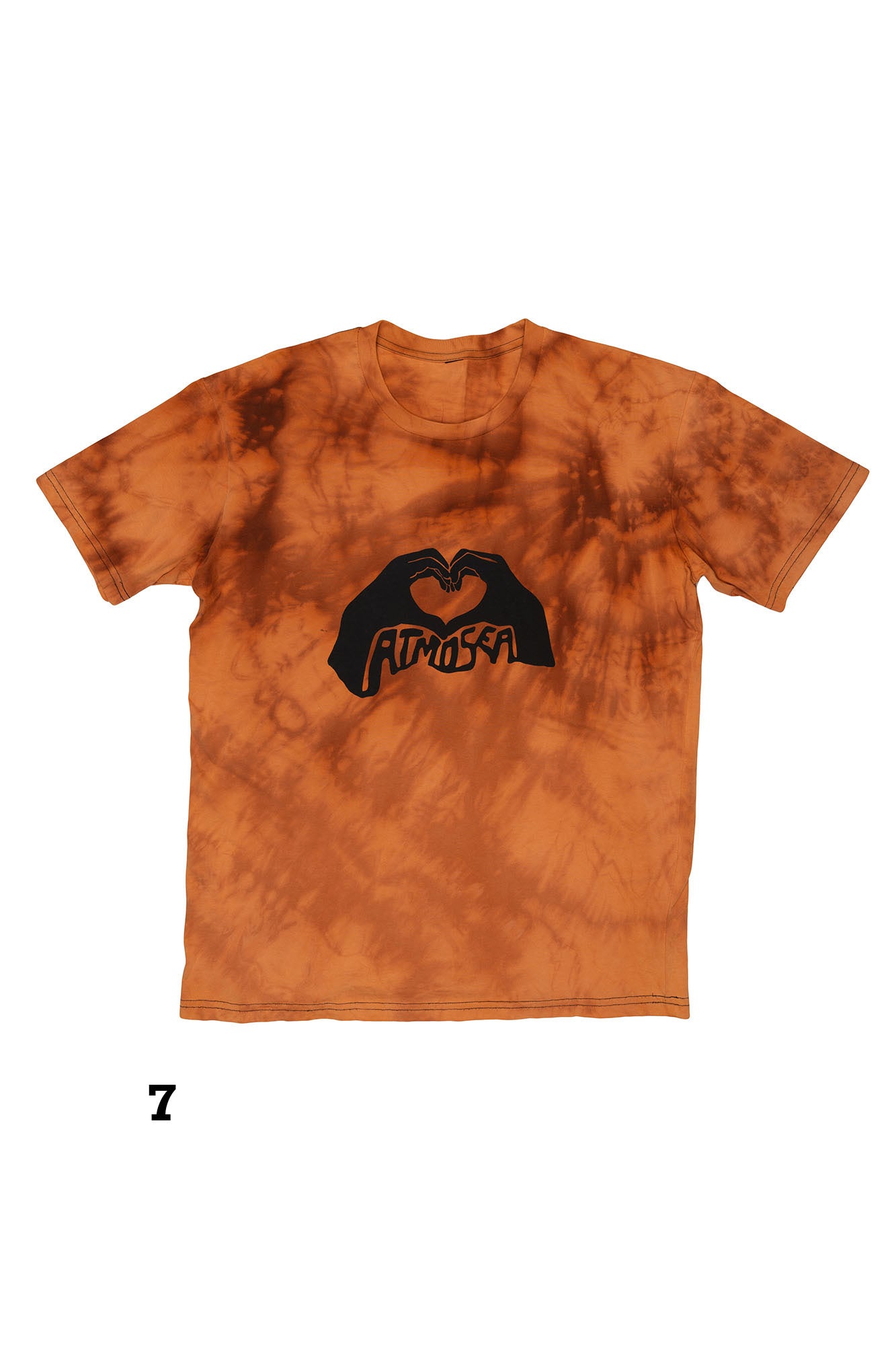 Atmosea Vintage Artist Tee -Heart- made with love by Madi Farrelly - Atmosea