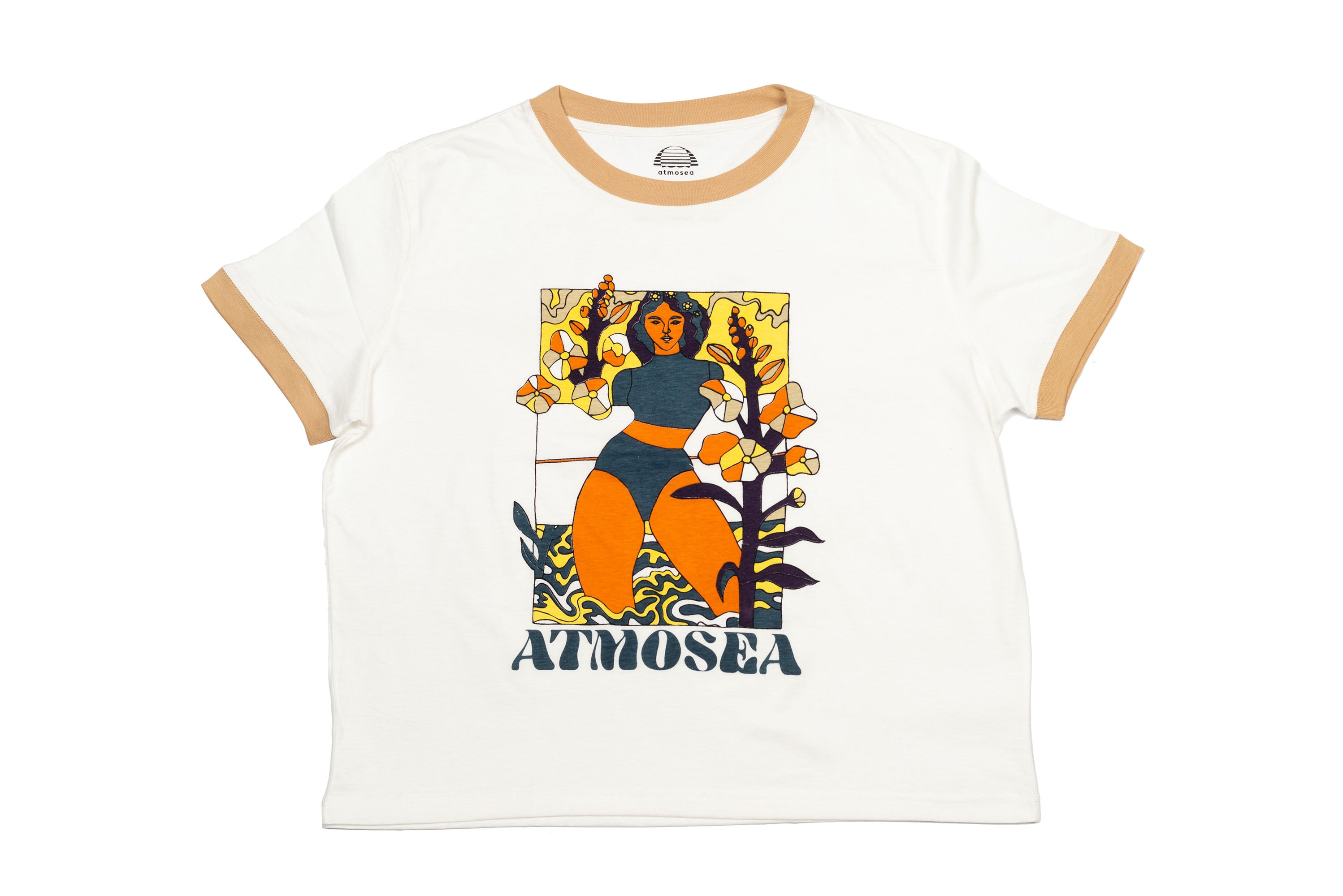 ATMOSEA WOMAN TEE - Atmosea