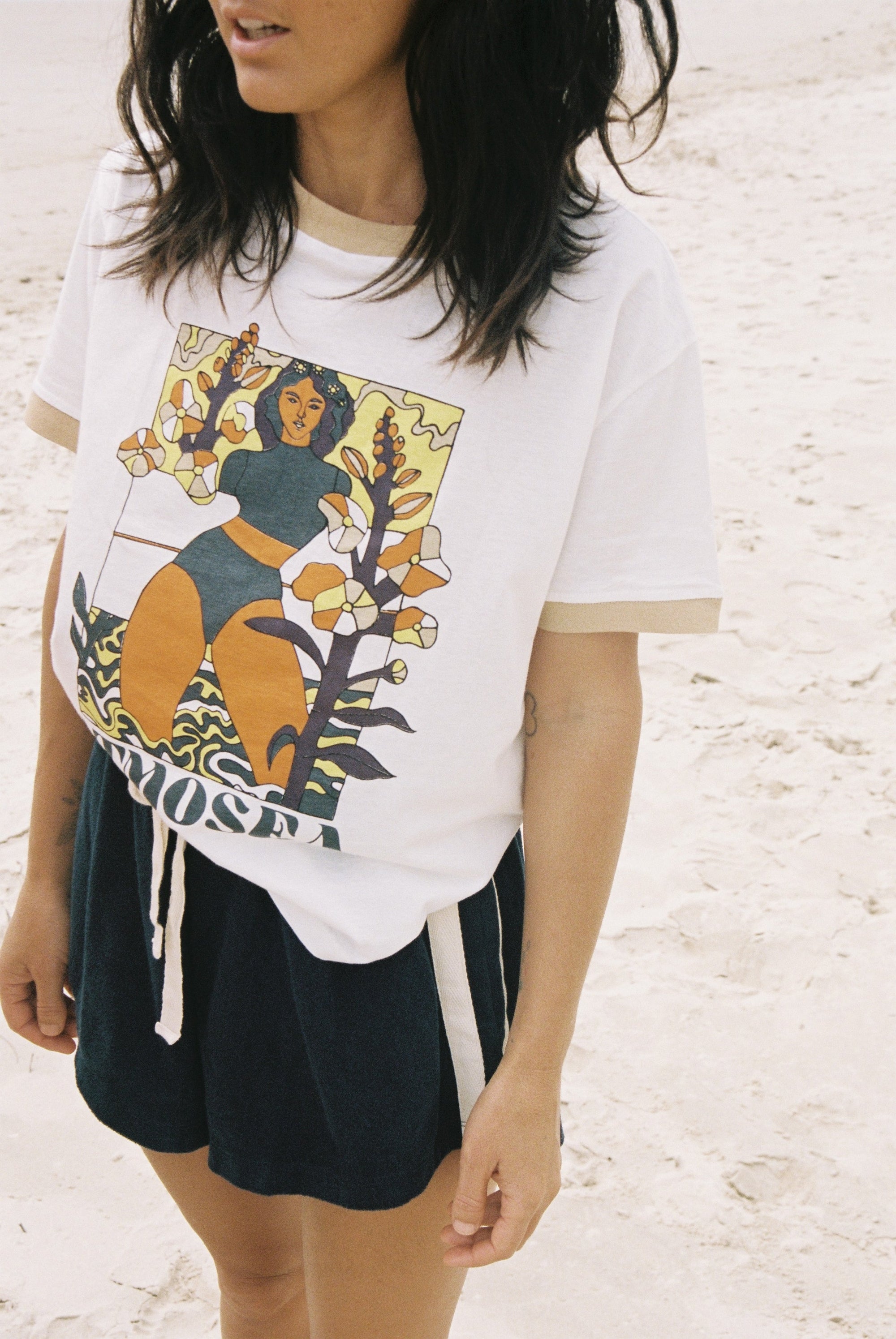 ATMOSEA WOMAN TEE - Atmosea