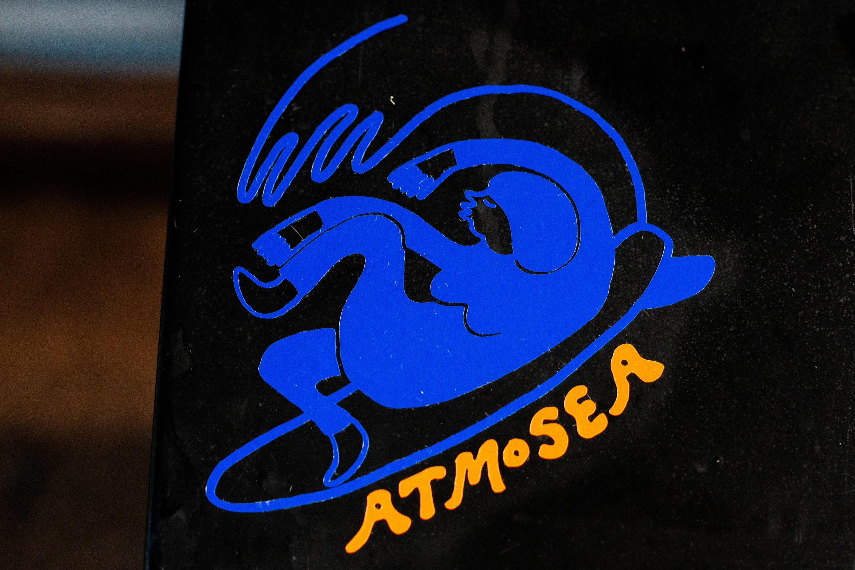Atmosea x Ty Williams - Get Barrelled Two Colour Decal - Atmosea