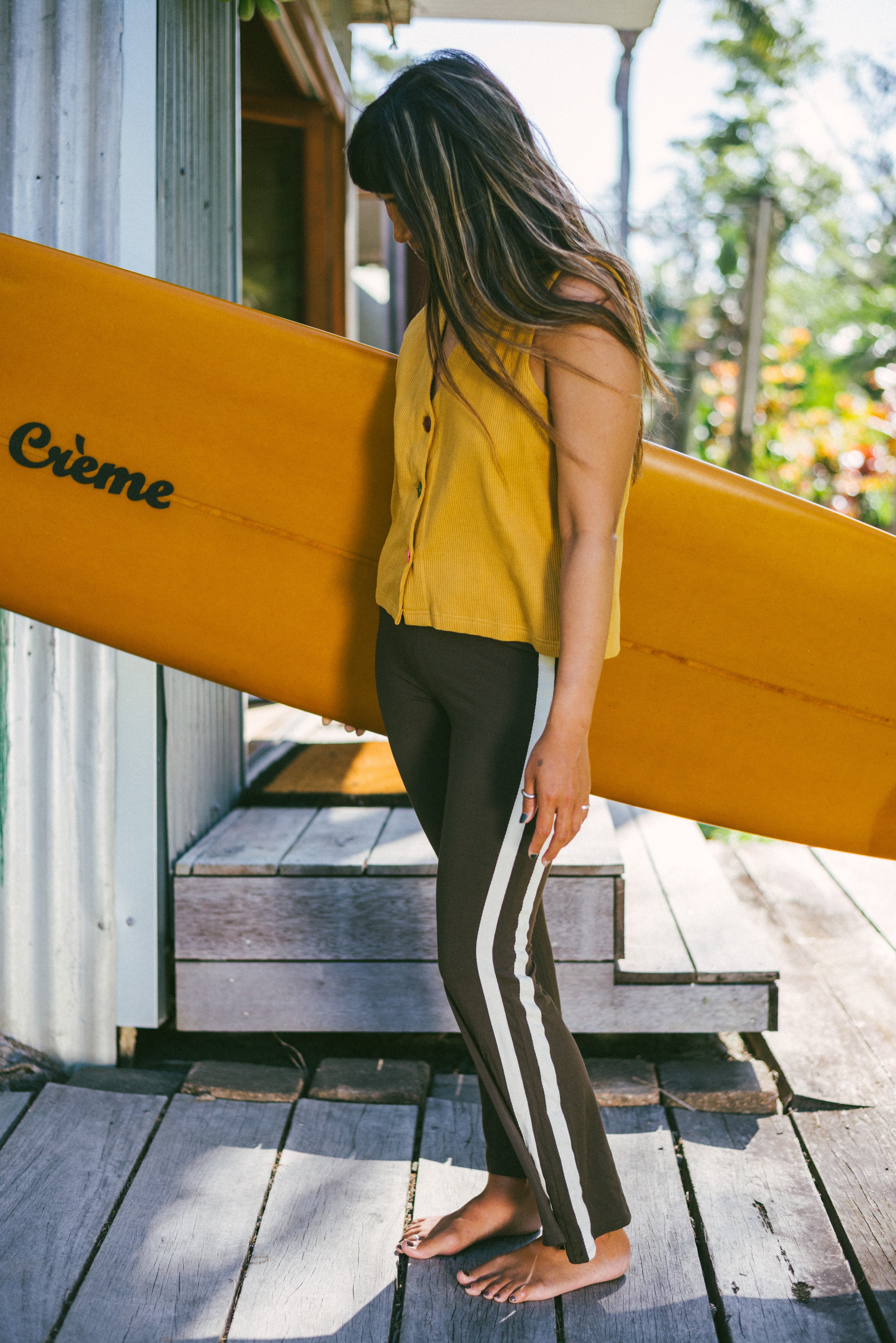 Bamboo Flare Pant - Atmosea