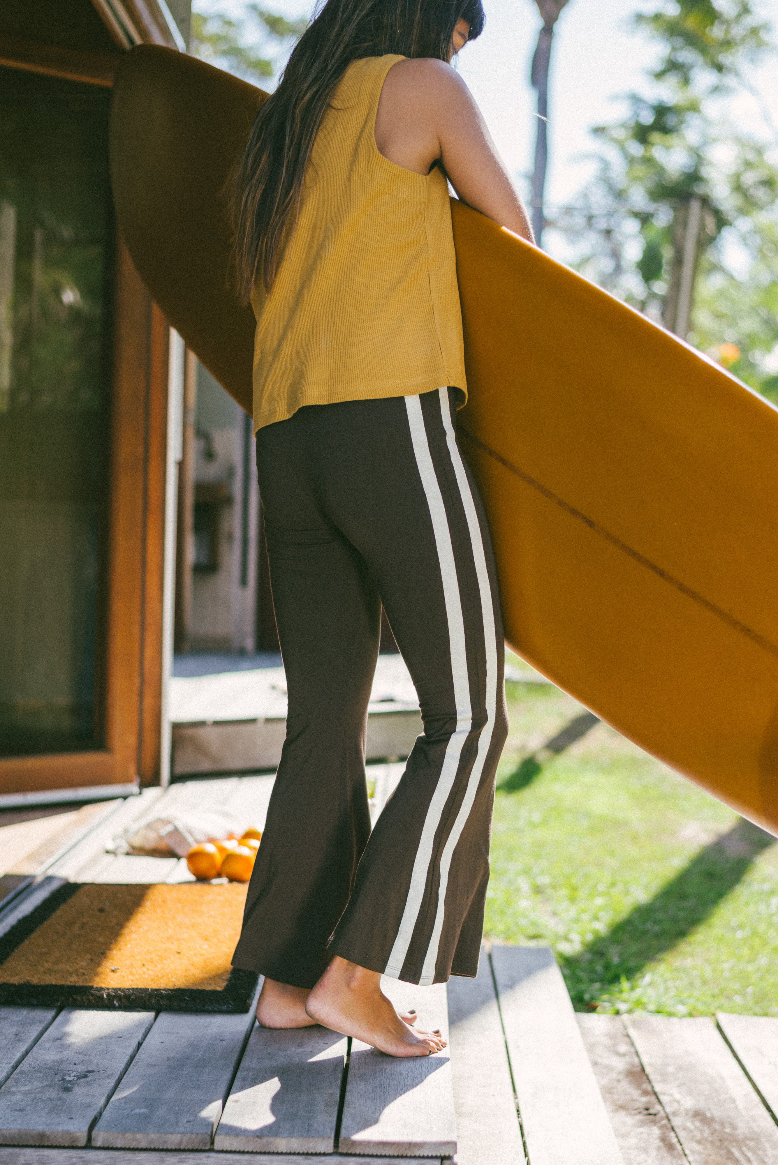 Bamboo Flare Pant - Atmosea