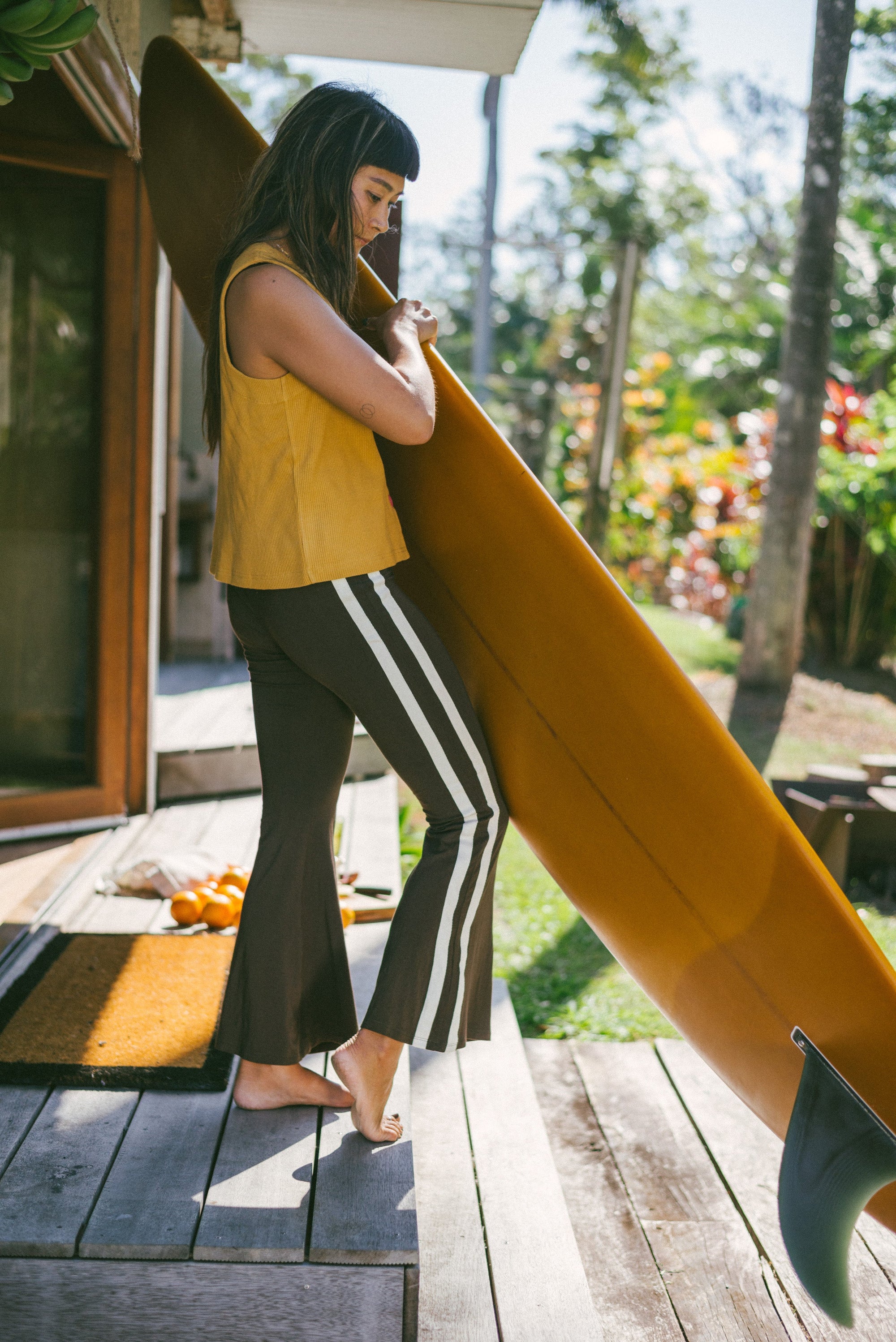 Bamboo Flare Pant - Atmosea