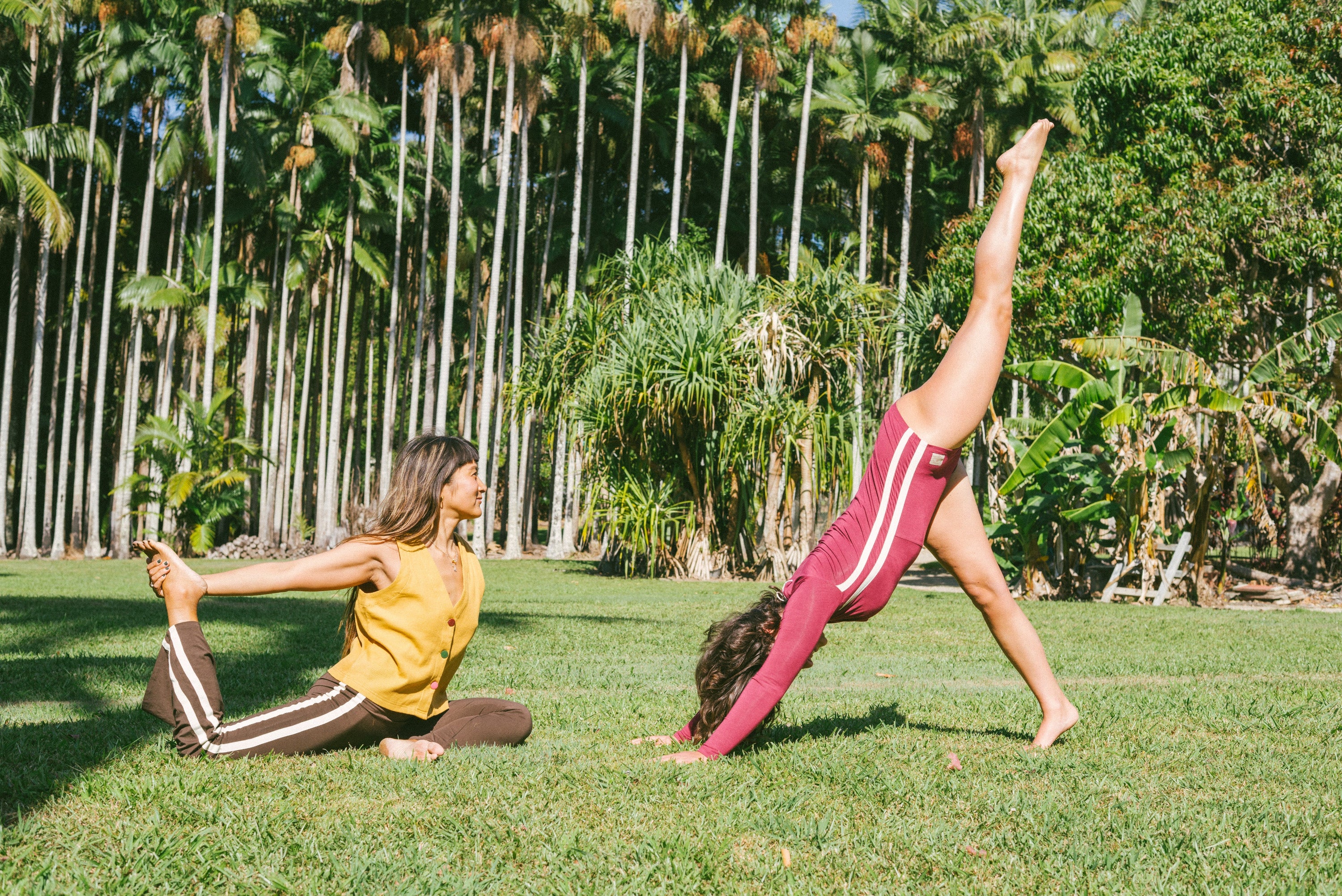 Bamboo Long Sleeve Romper in Berry - Atmosea