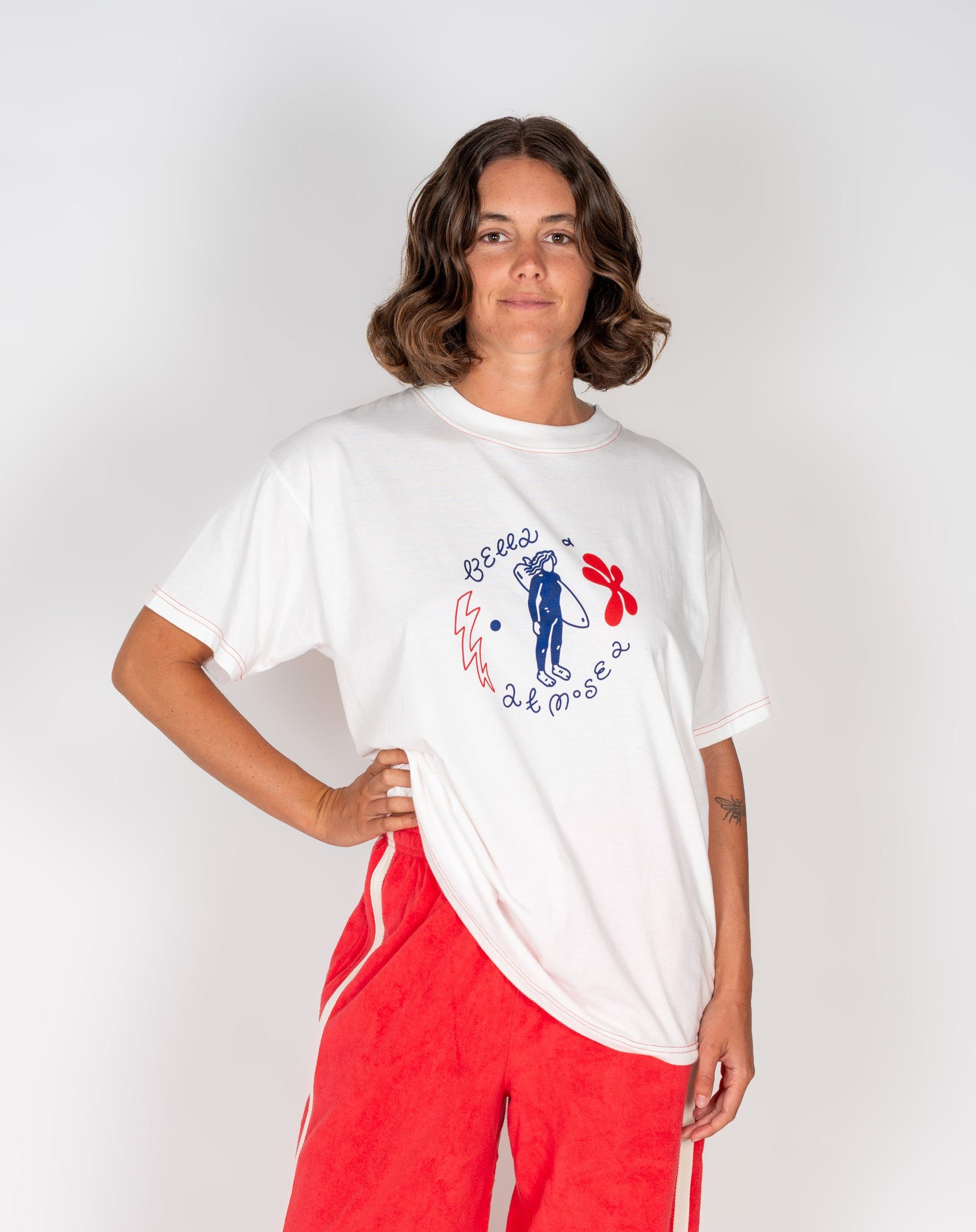 Bella Collaboration Tee - Atmosea