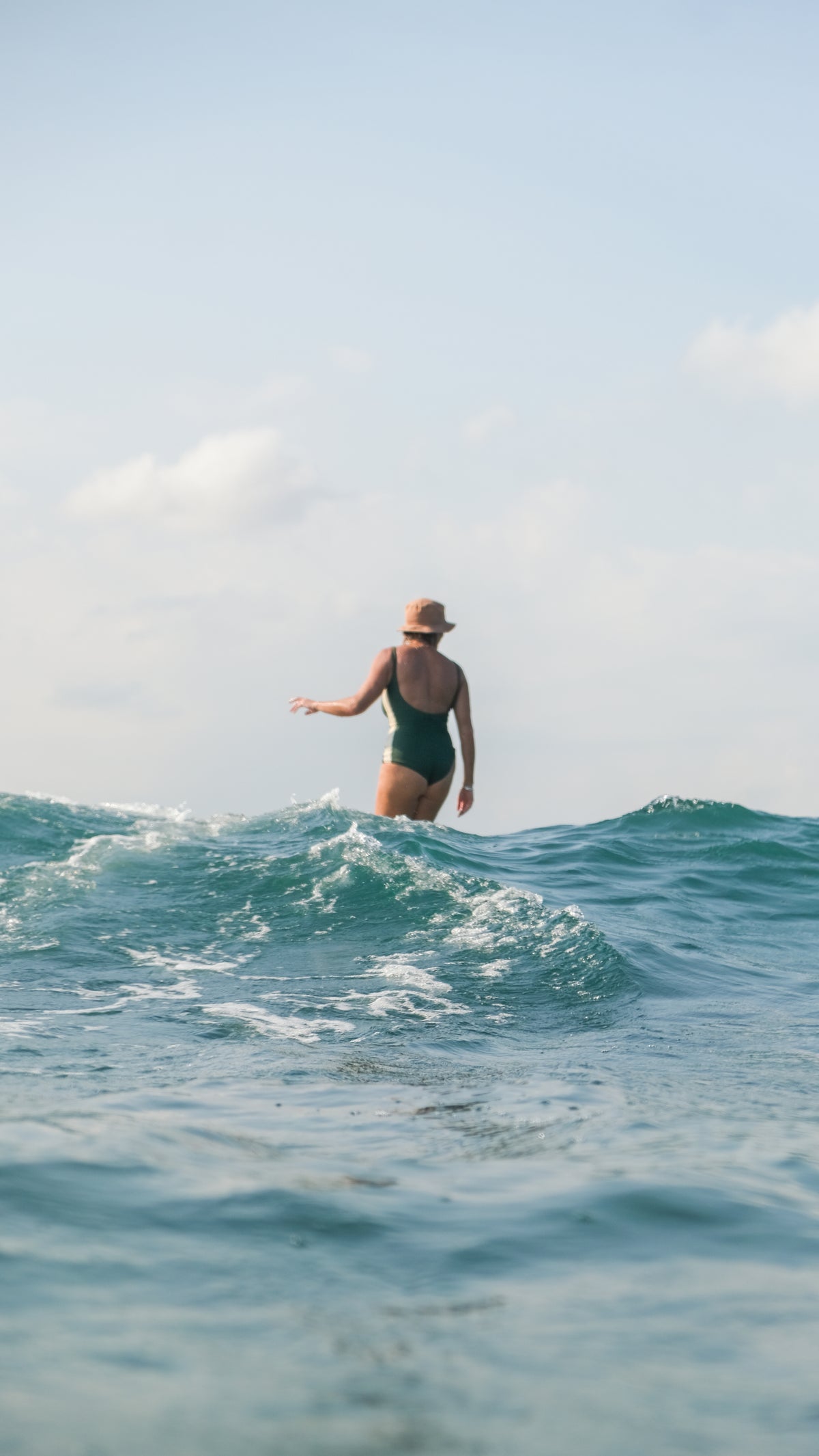 Bella Hemp Surf Bucket Hat - Atmosea