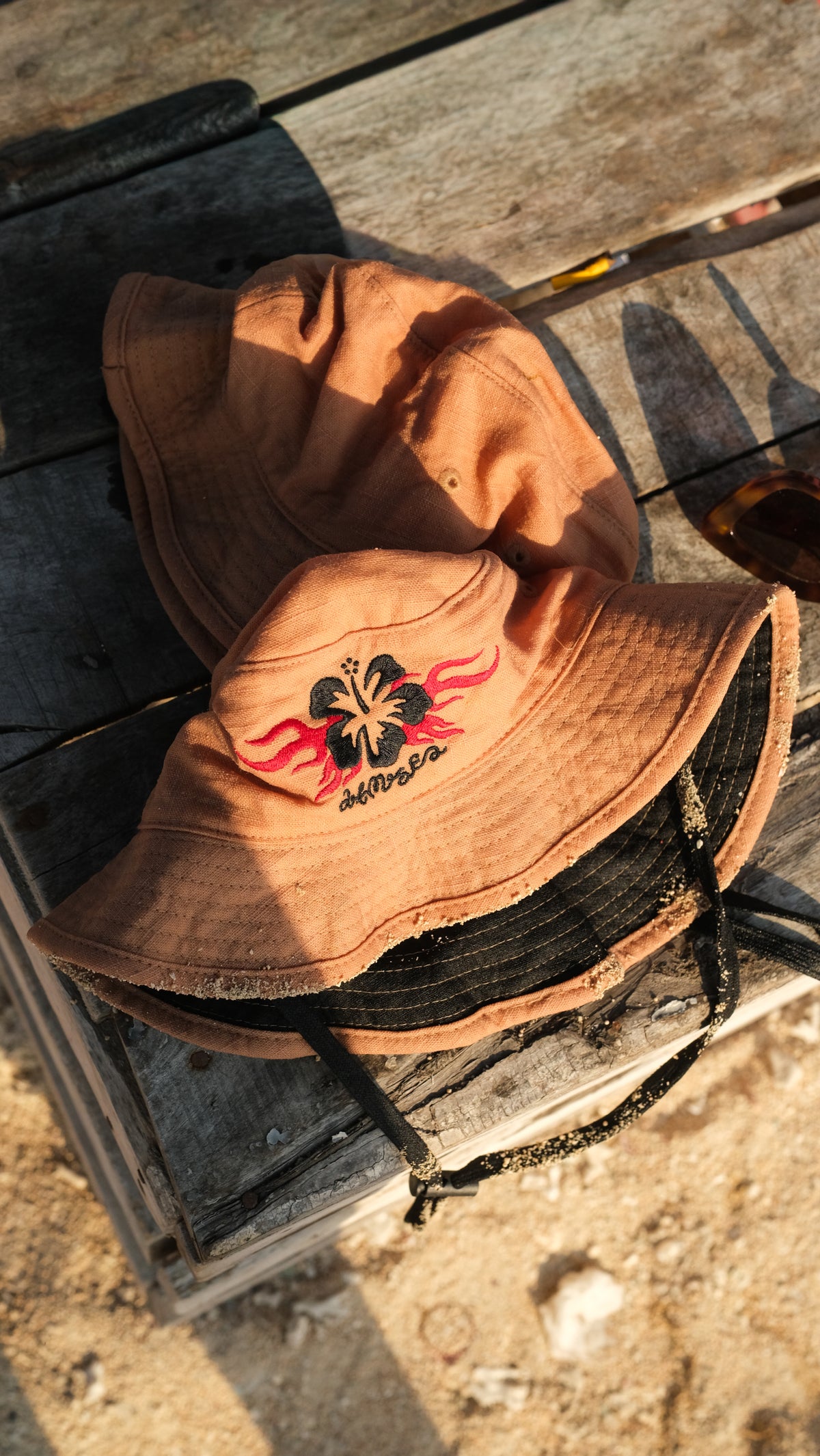 Bella Hemp Surf Bucket Hat - Atmosea