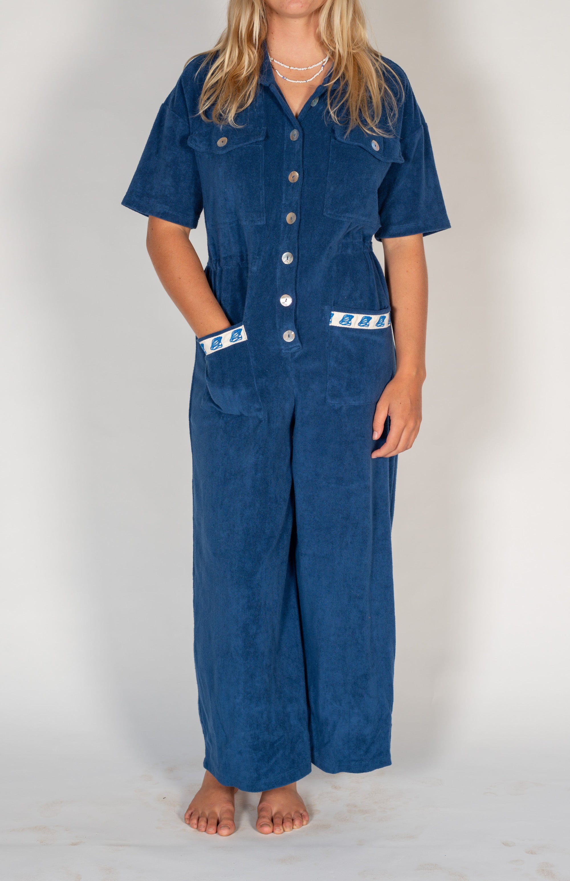 Boiler Suit True Navy - Atmosea