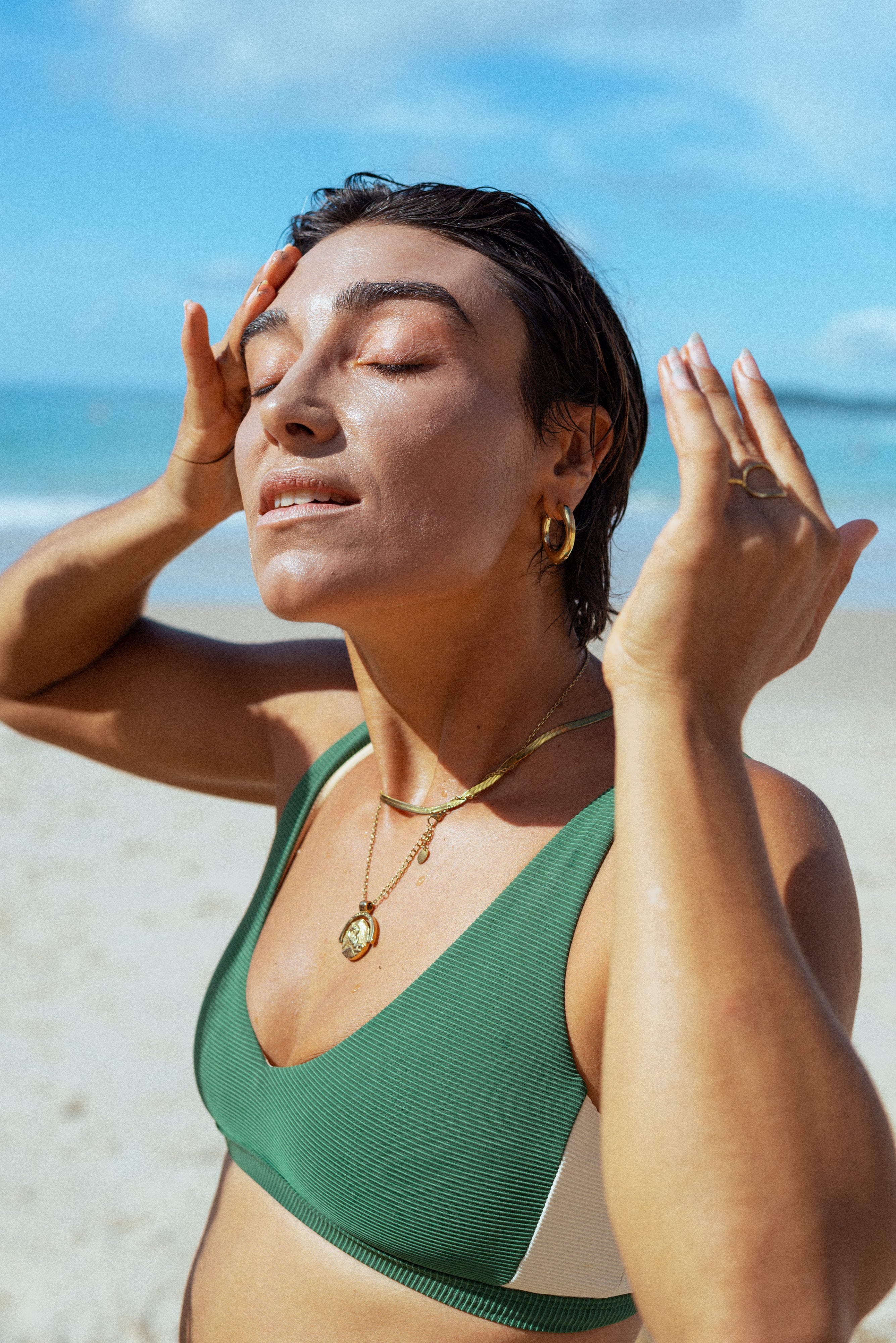 CLEO BIKINI TOP IN FOREST - Atmosea