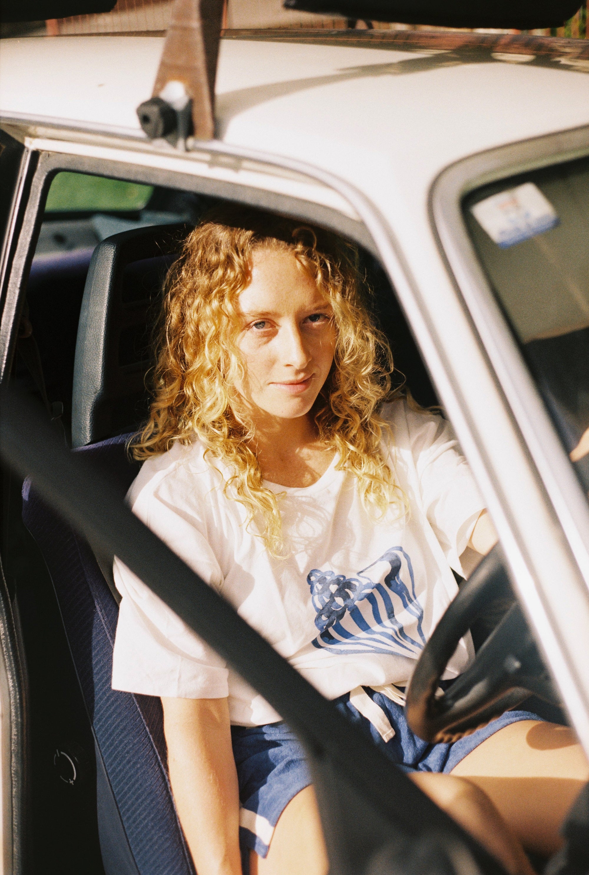 Conch Shell Tee White - Atmosea