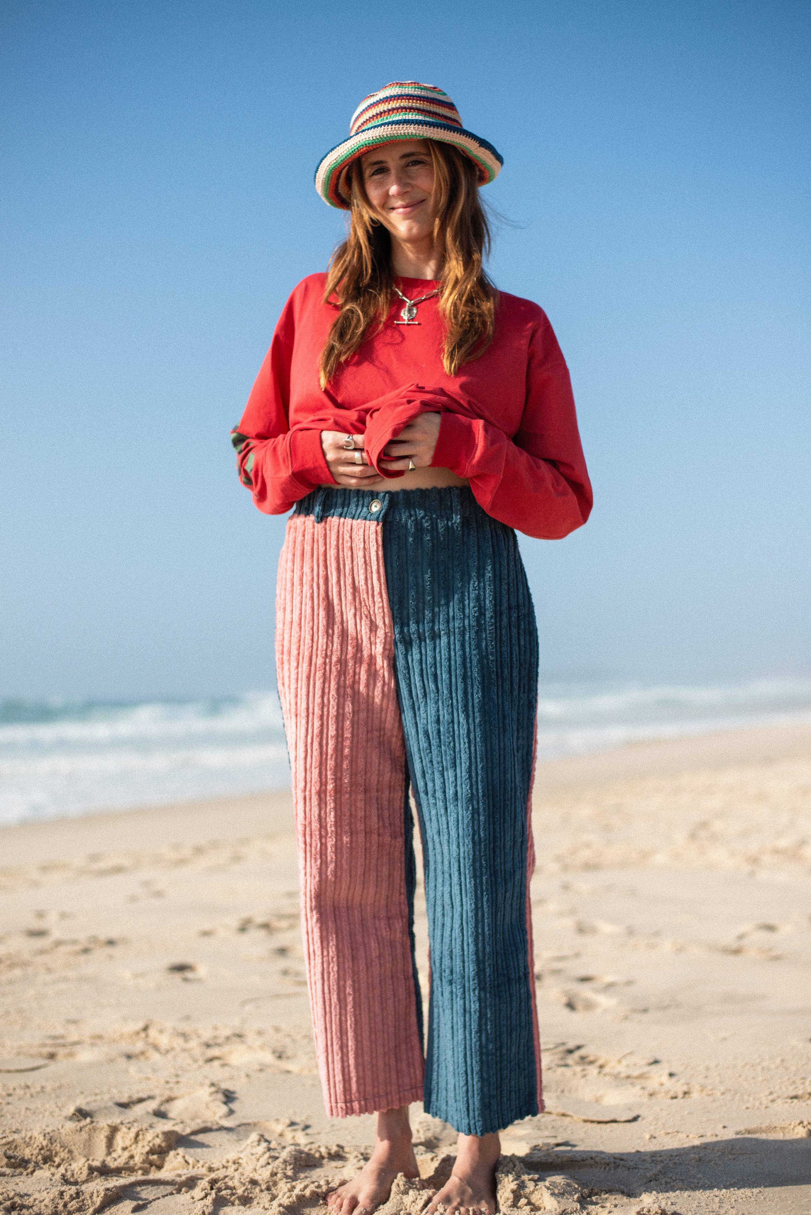 Corduroy Scout Pants - Atmosea