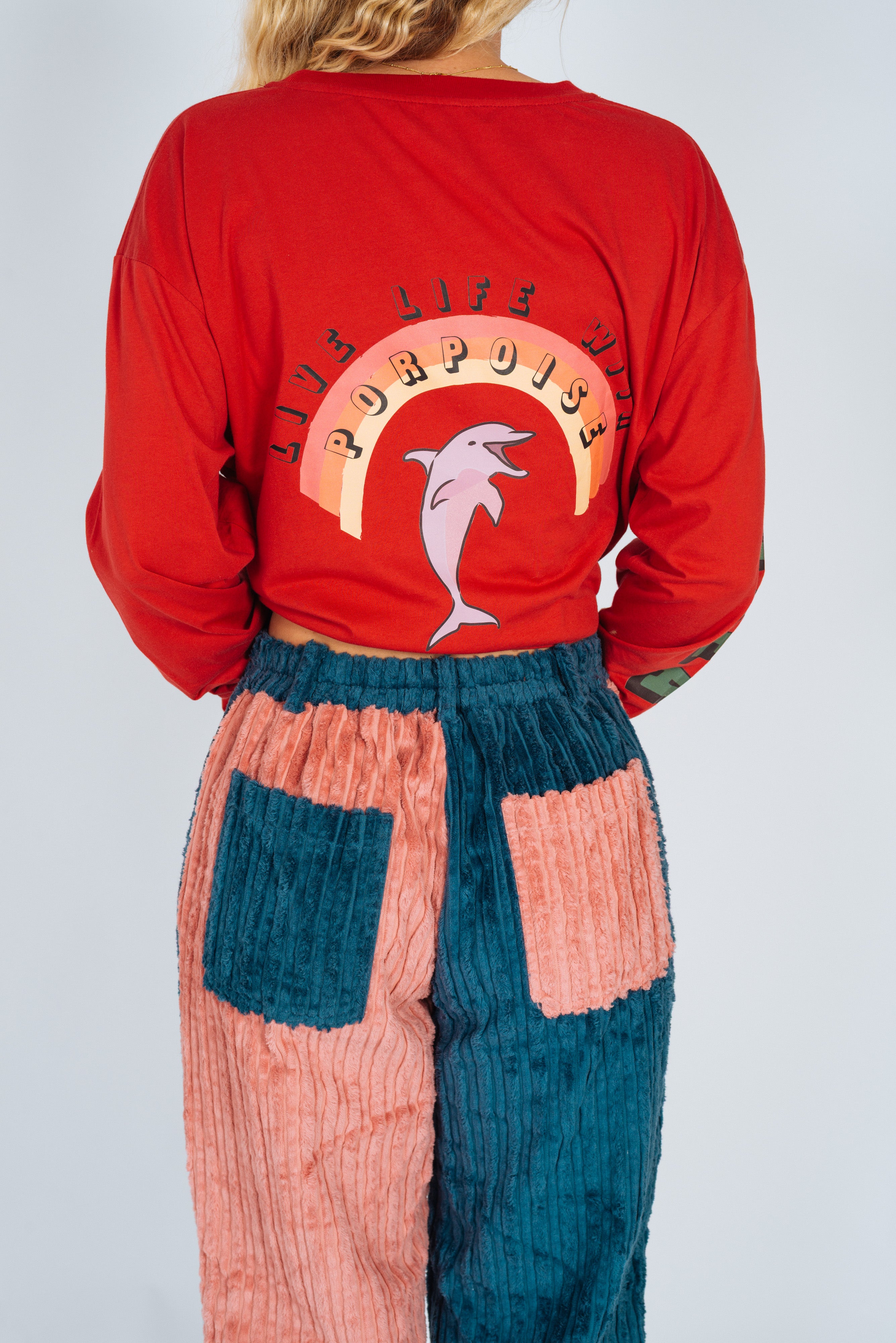 Corduroy Scout Pants - Atmosea