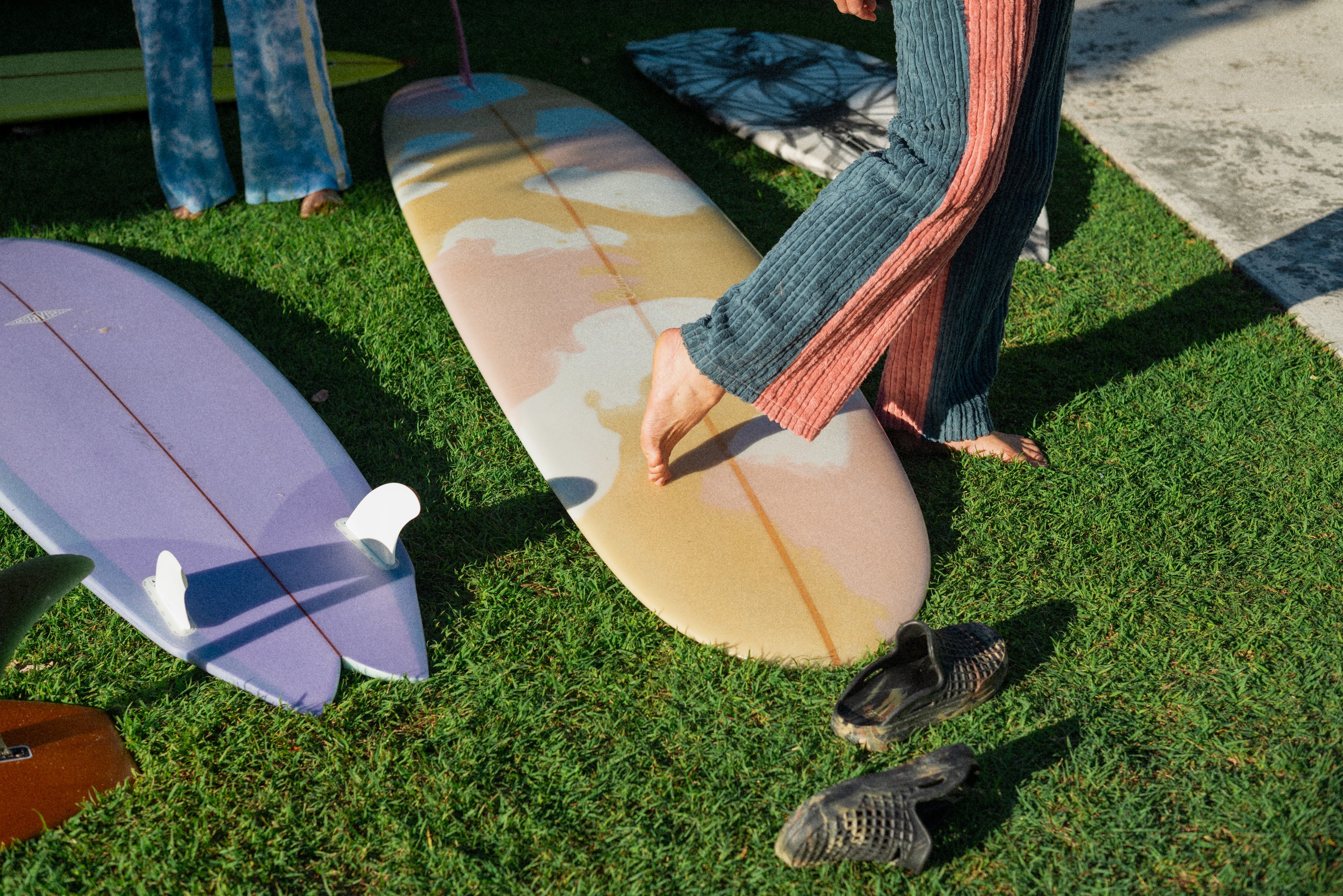 Corduroy Scout Pants - Atmosea