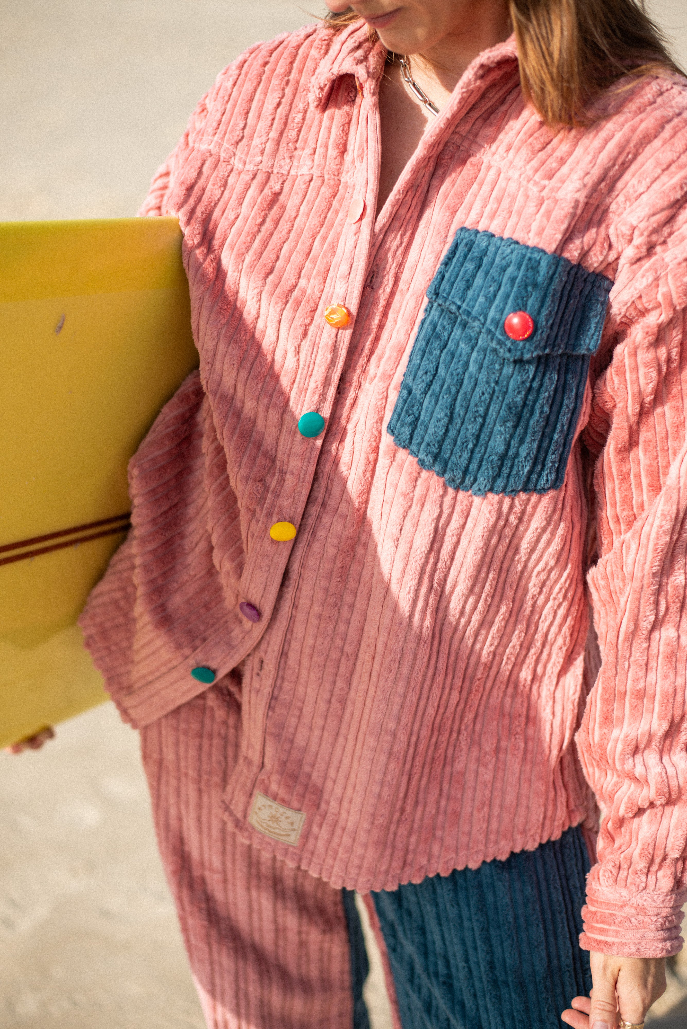 Corduroy Scout Shirt - Atmosea
