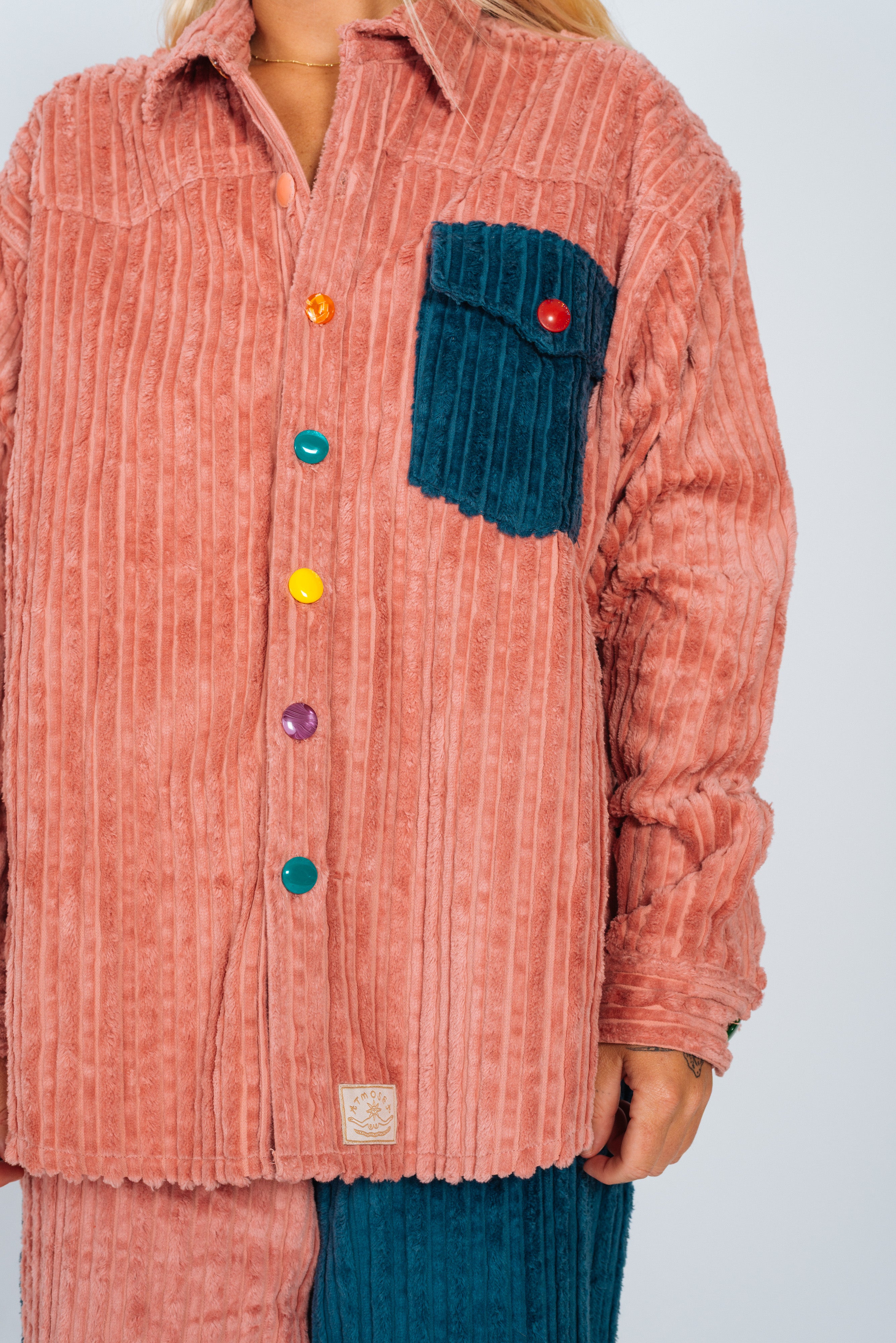 Corduroy Scout Shirt - Atmosea