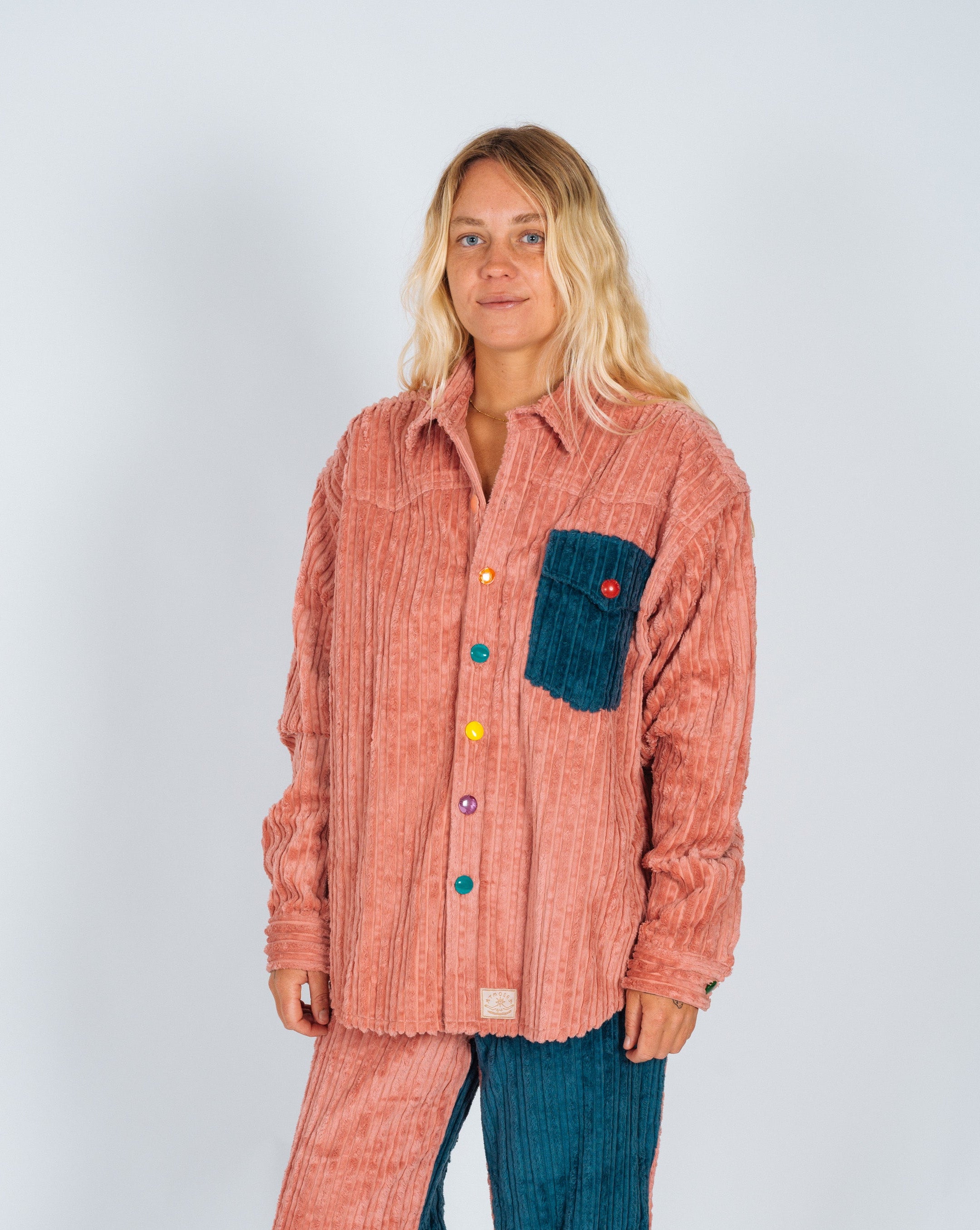 Corduroy Scout Shirt - Atmosea