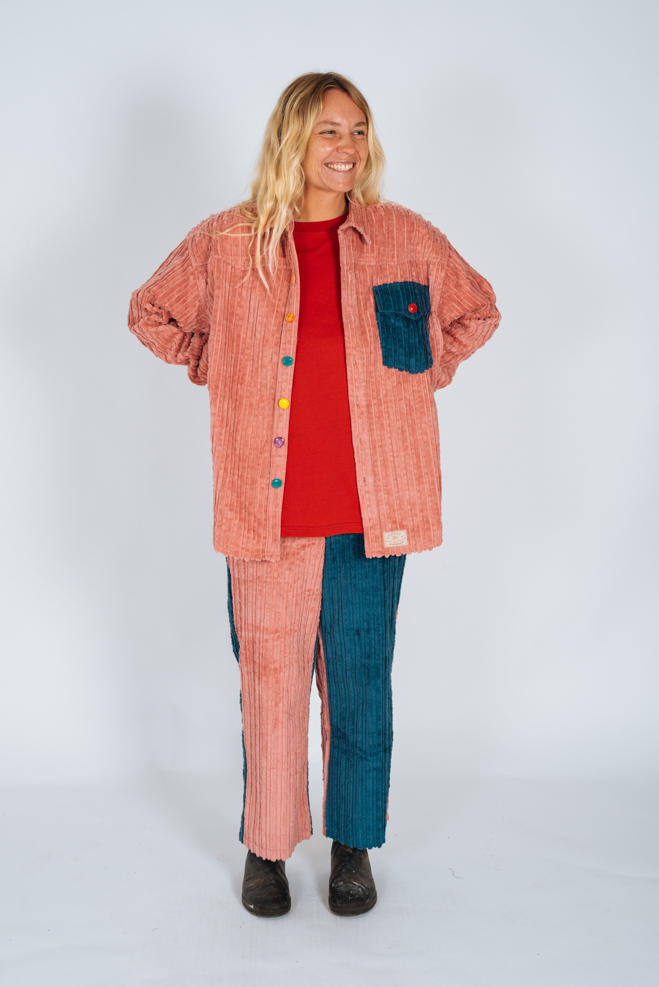 Corduroy Scout Shirt - Atmosea