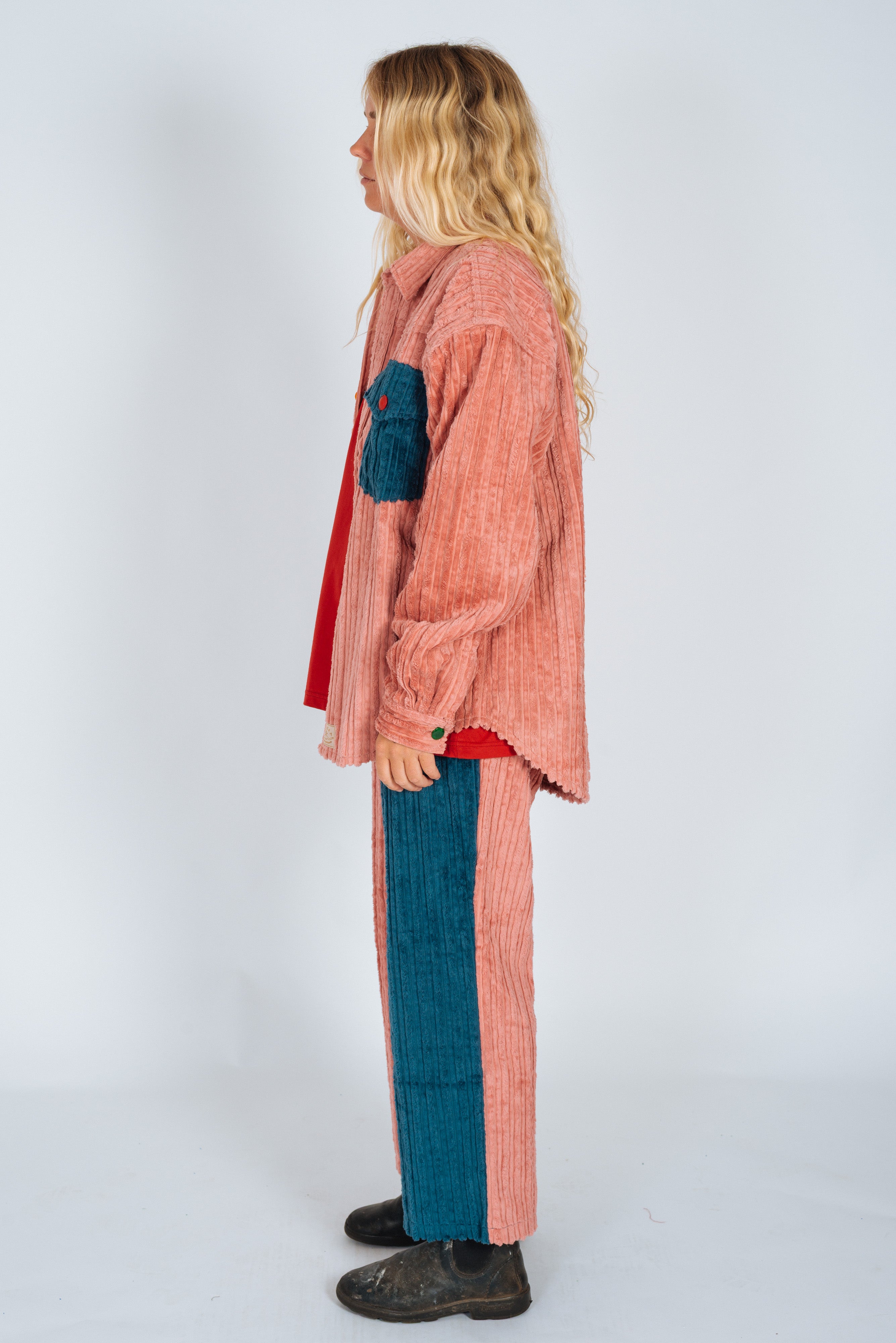 Corduroy Scout Shirt - Atmosea
