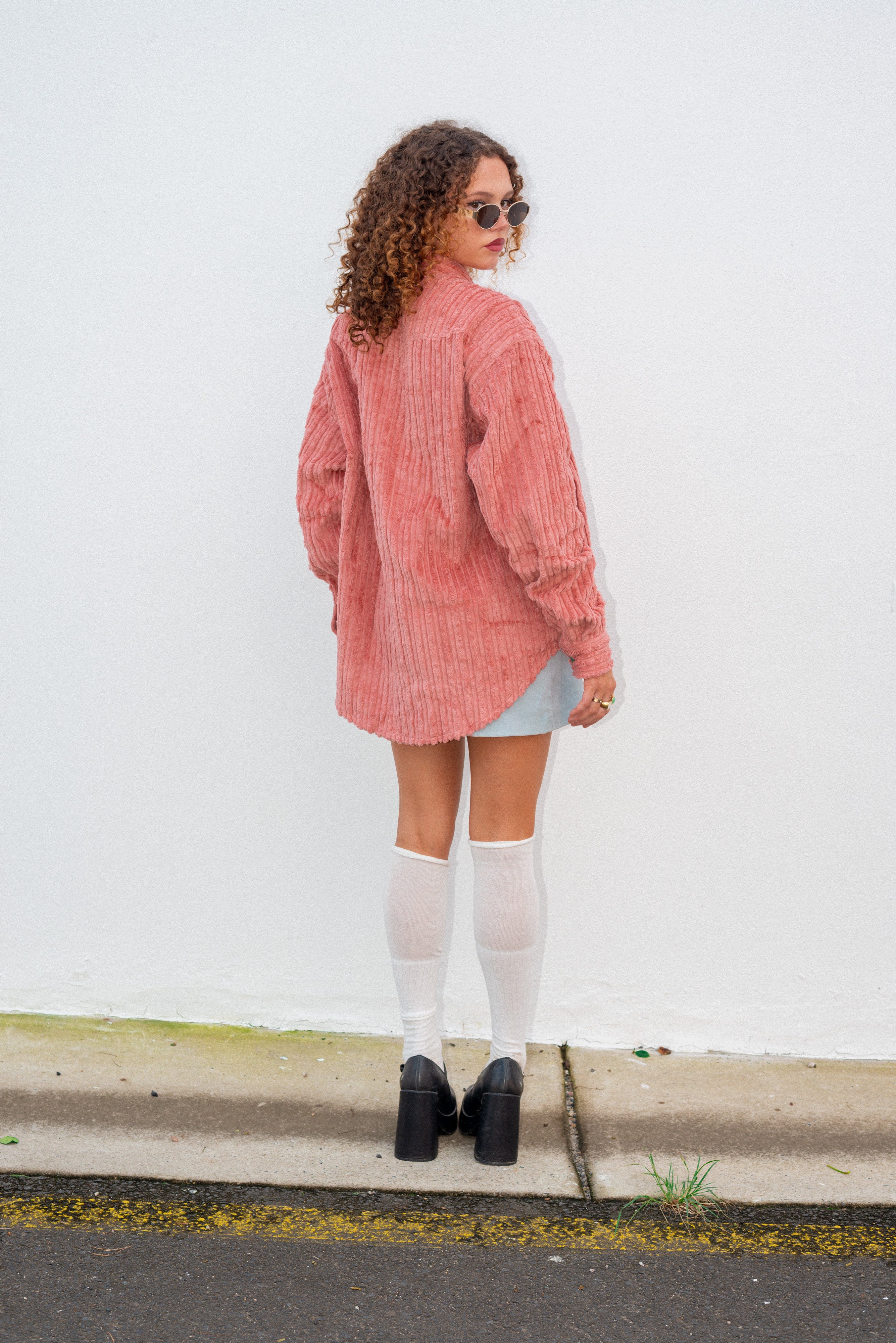 Corduroy Scout Shirt - Atmosea
