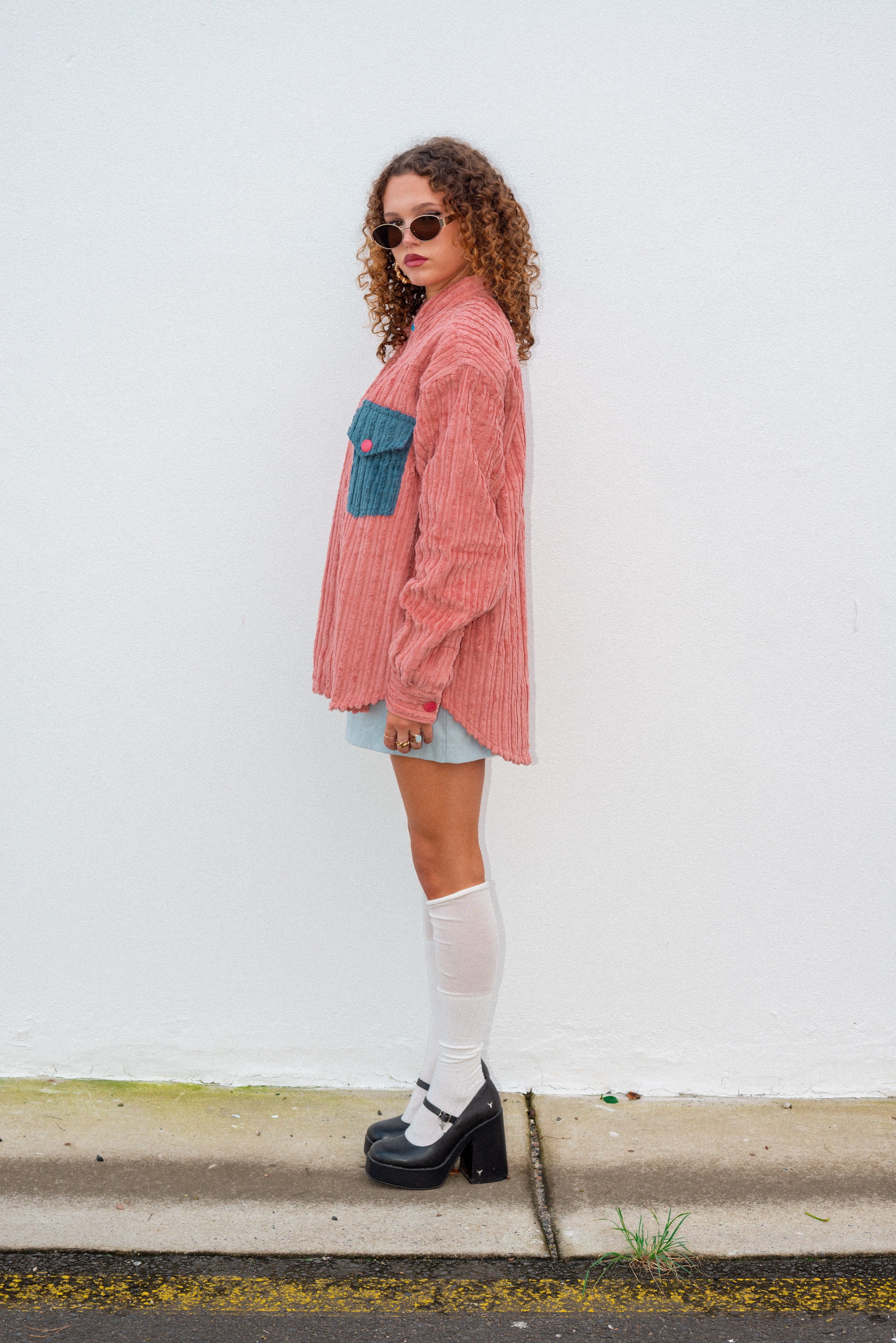 Corduroy Scout Shirt - Atmosea
