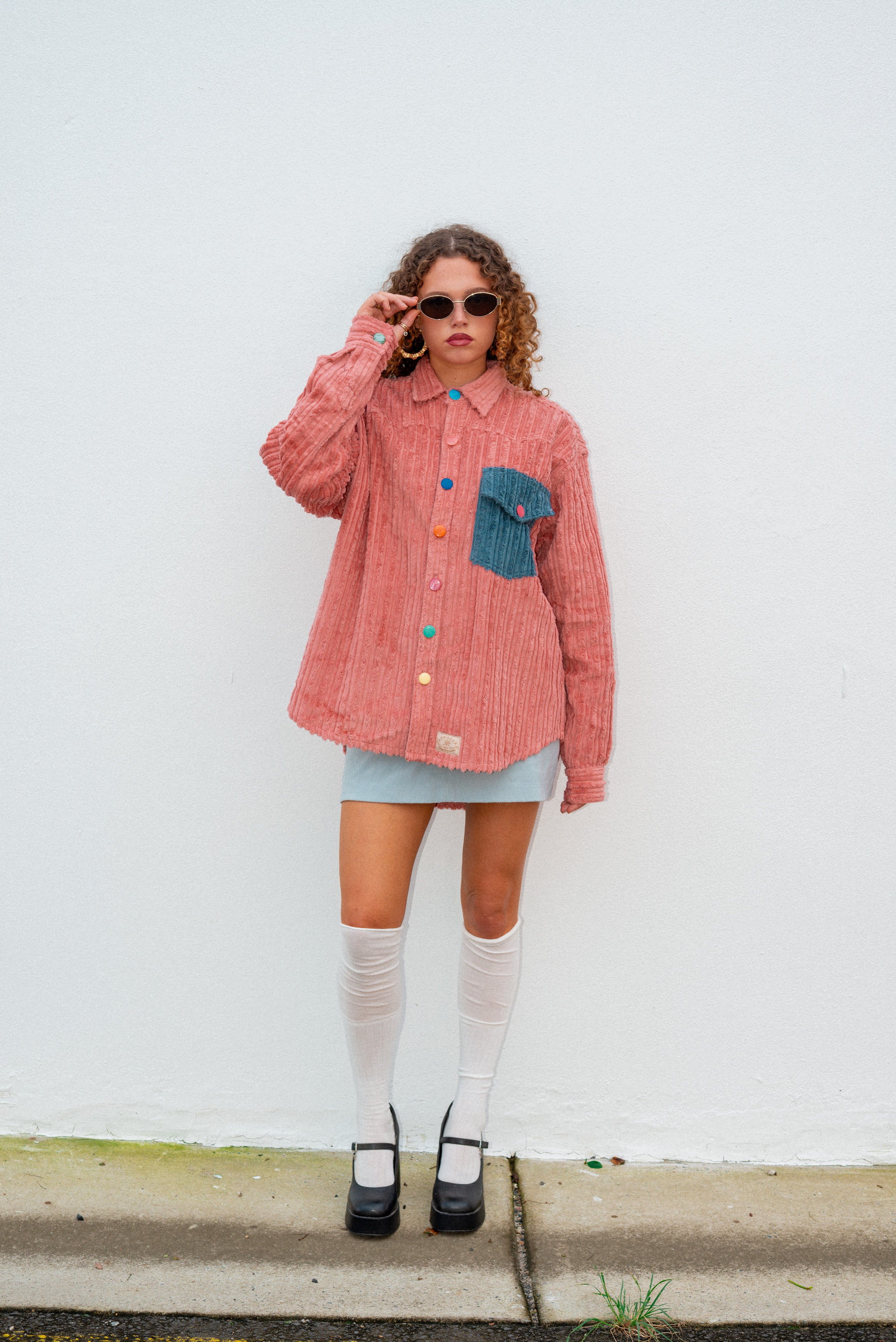 Corduroy Scout Shirt - Atmosea