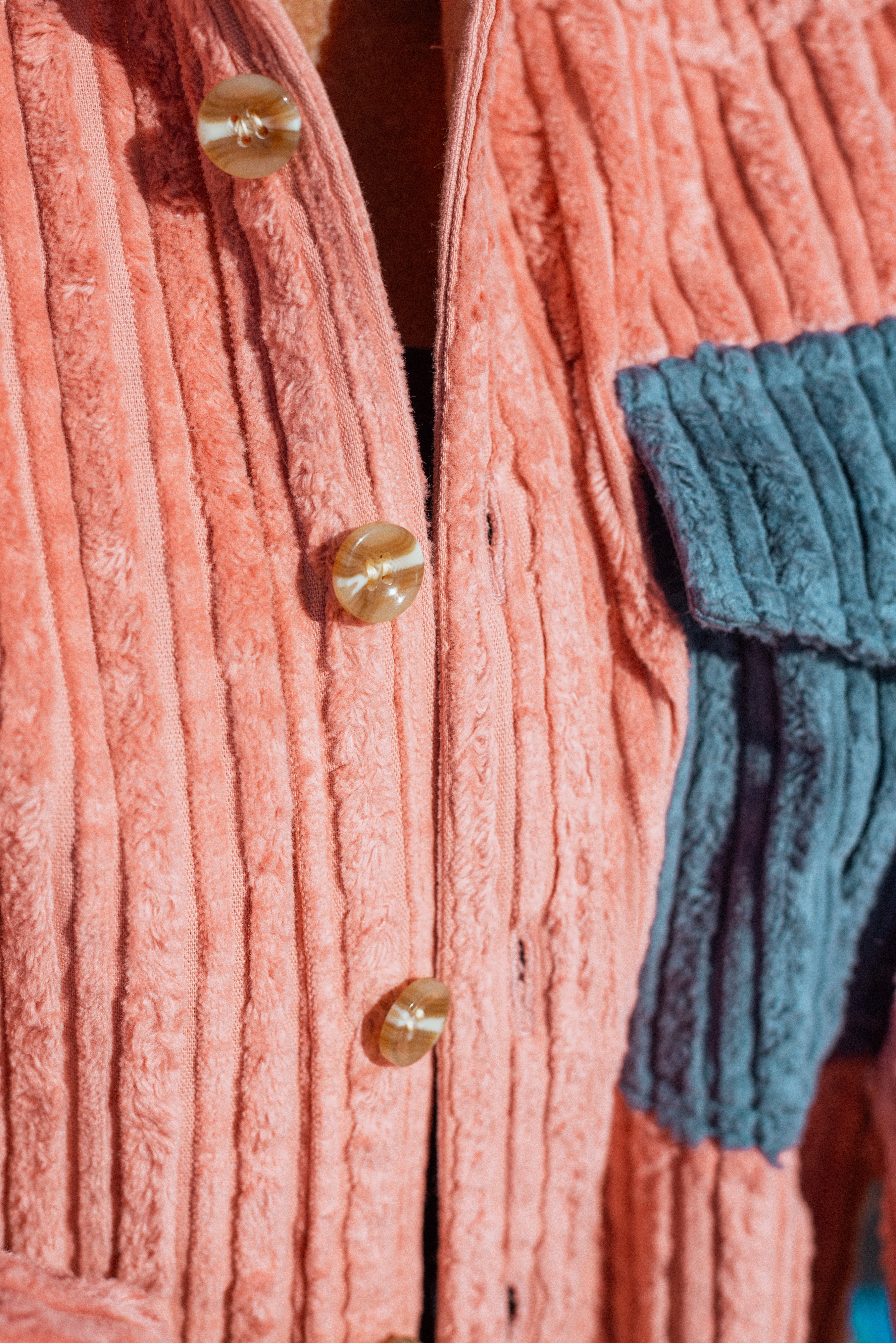 Corduroy Scout Shirt - Atmosea