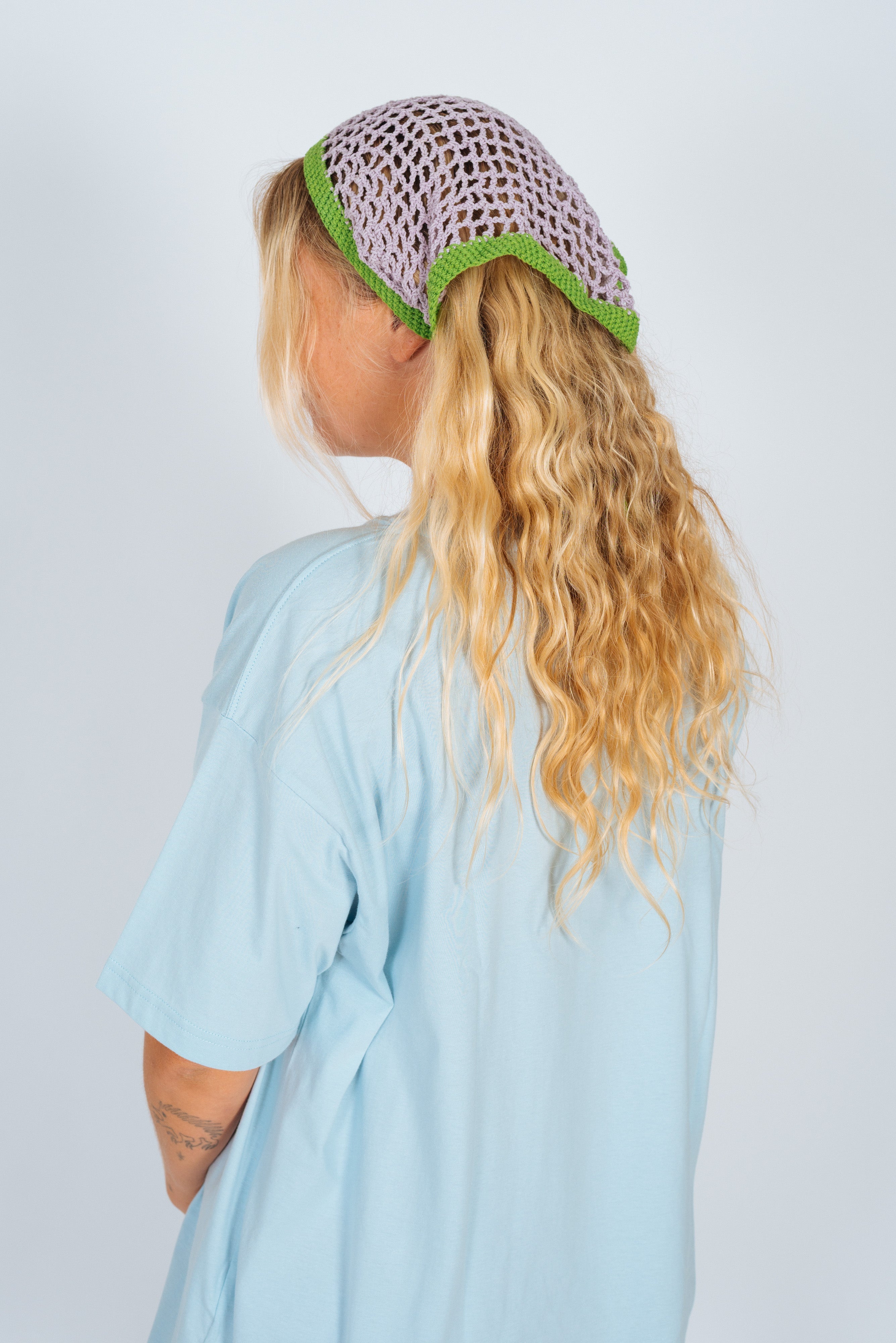 Crochet BANDANA - Atmosea