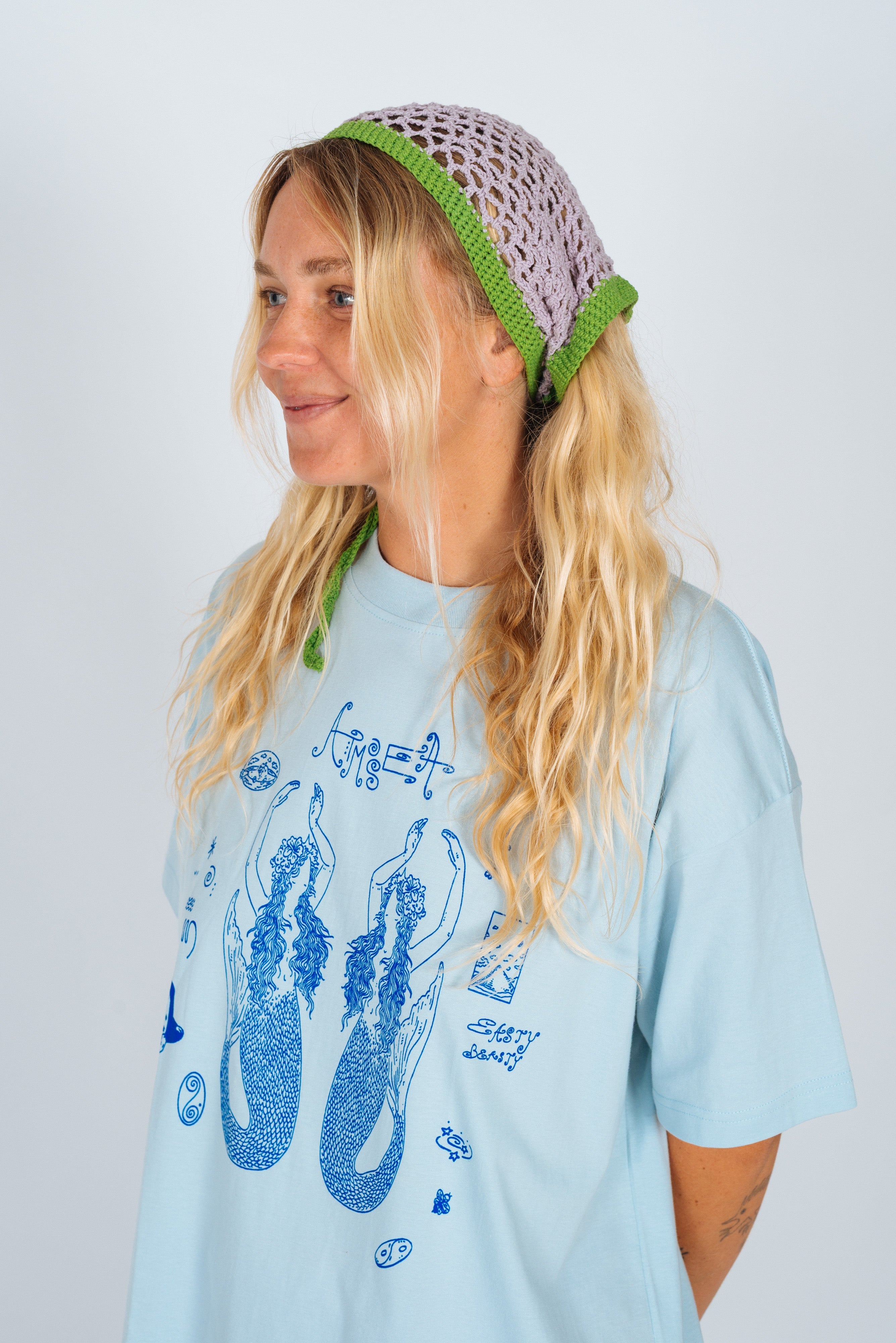 Crochet BANDANA - Atmosea