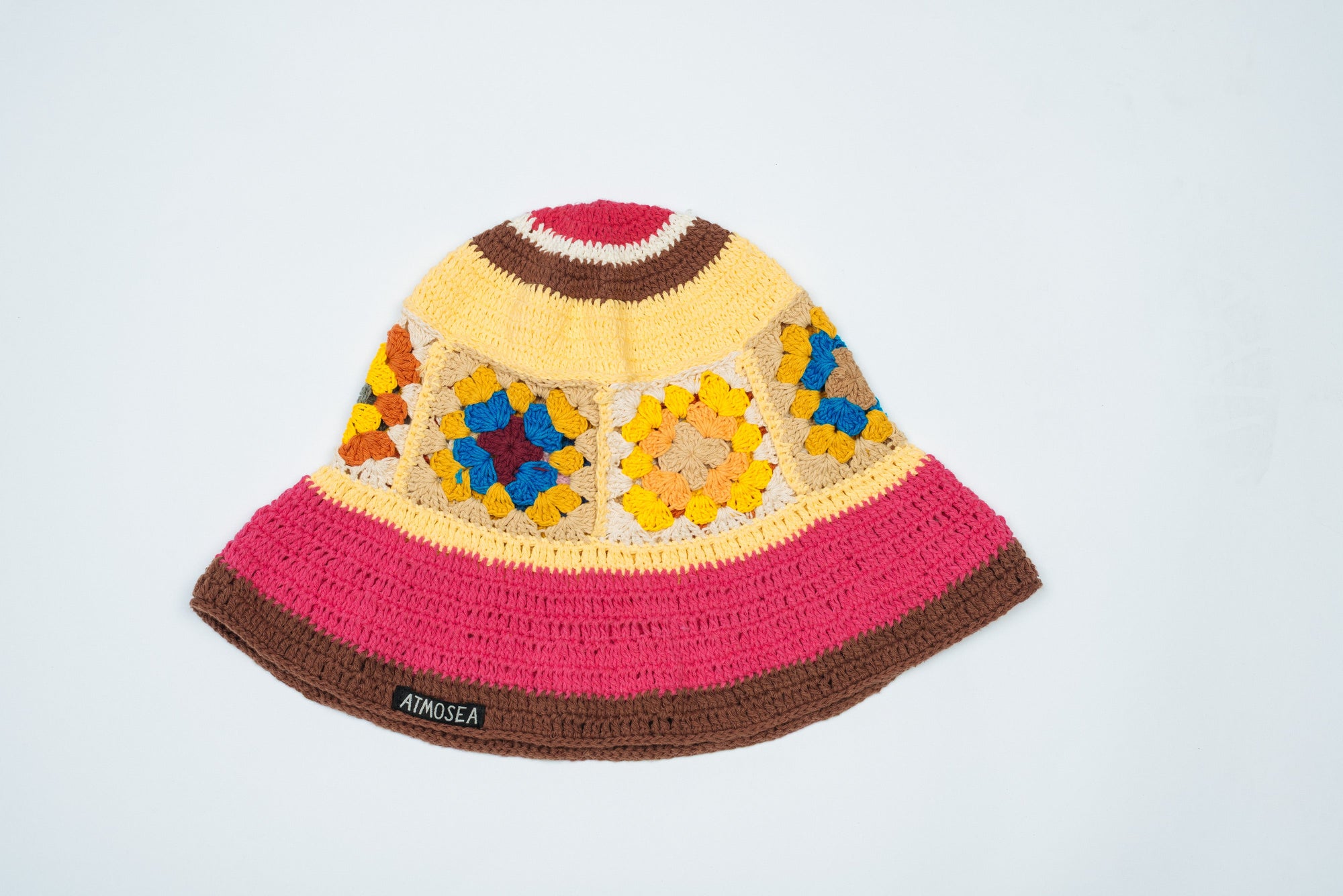 Crochet GRANNY HAT - Atmosea