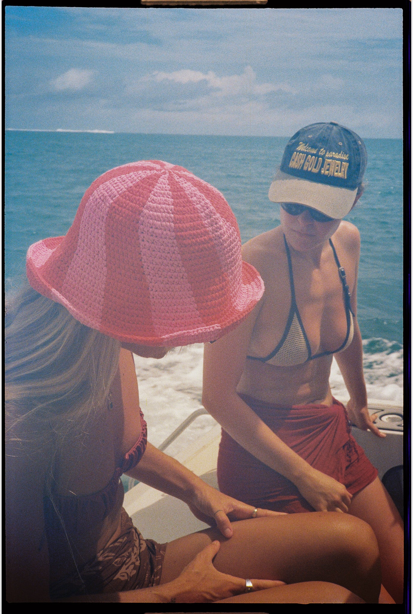 Crochet Hat - Atmosea