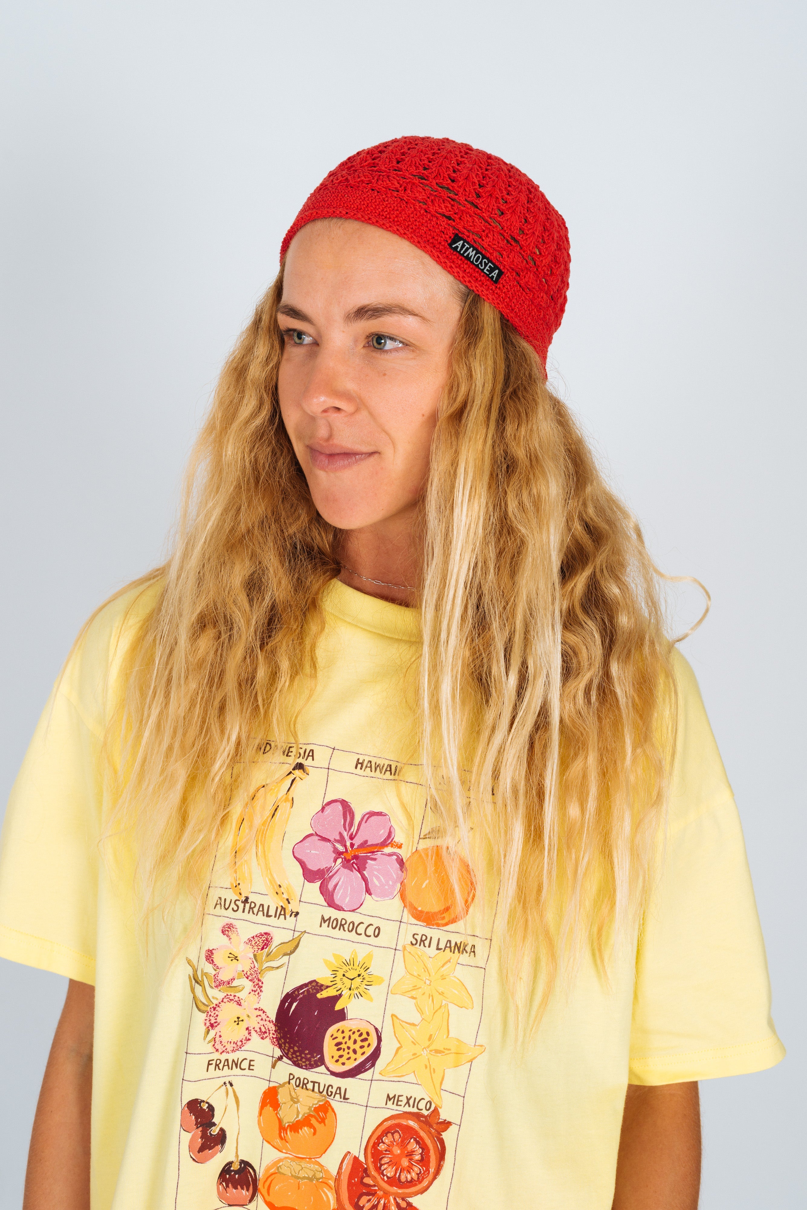 Crochet HEAD PIECE - Atmosea