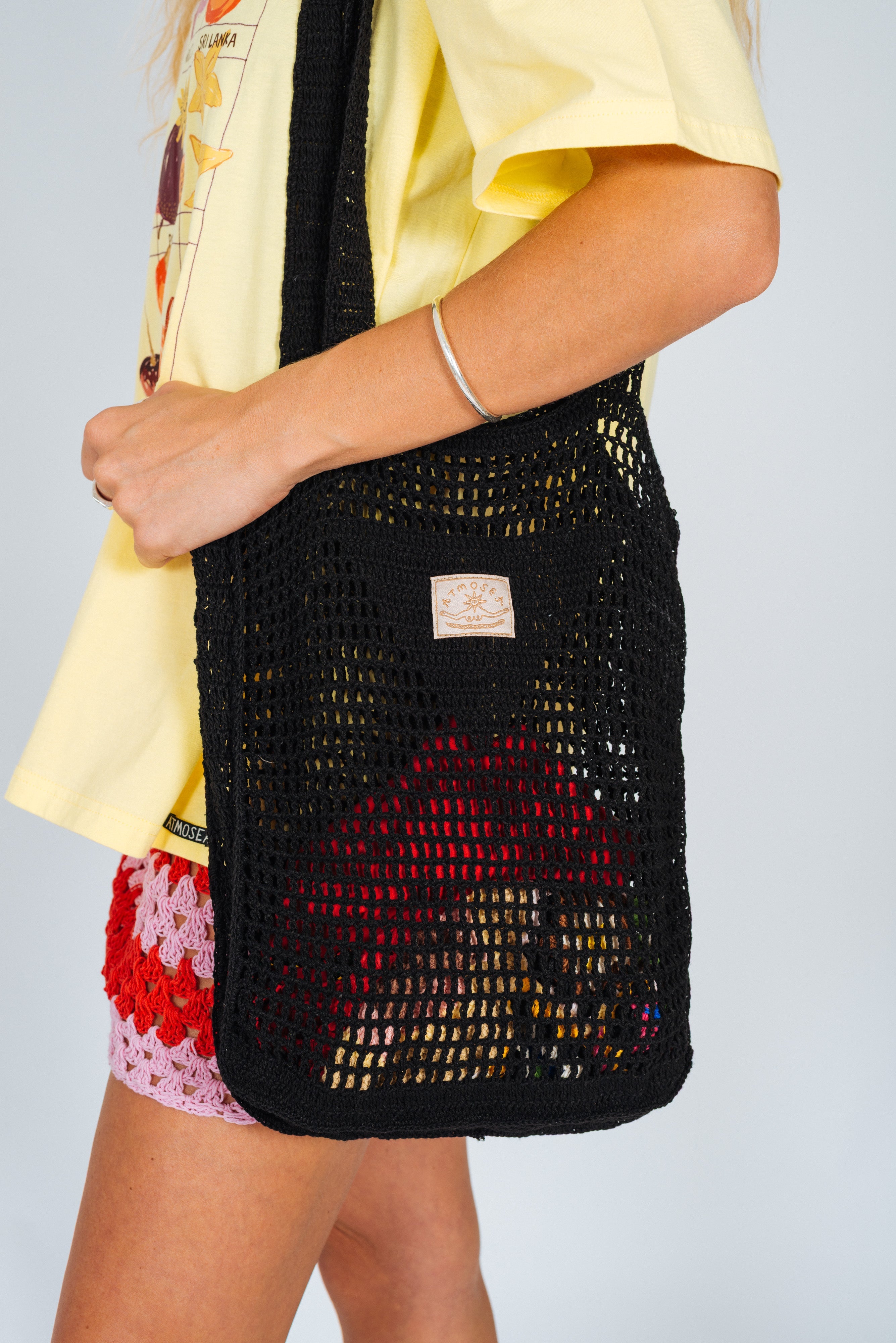 Crochet Tote Bag - Atmosea