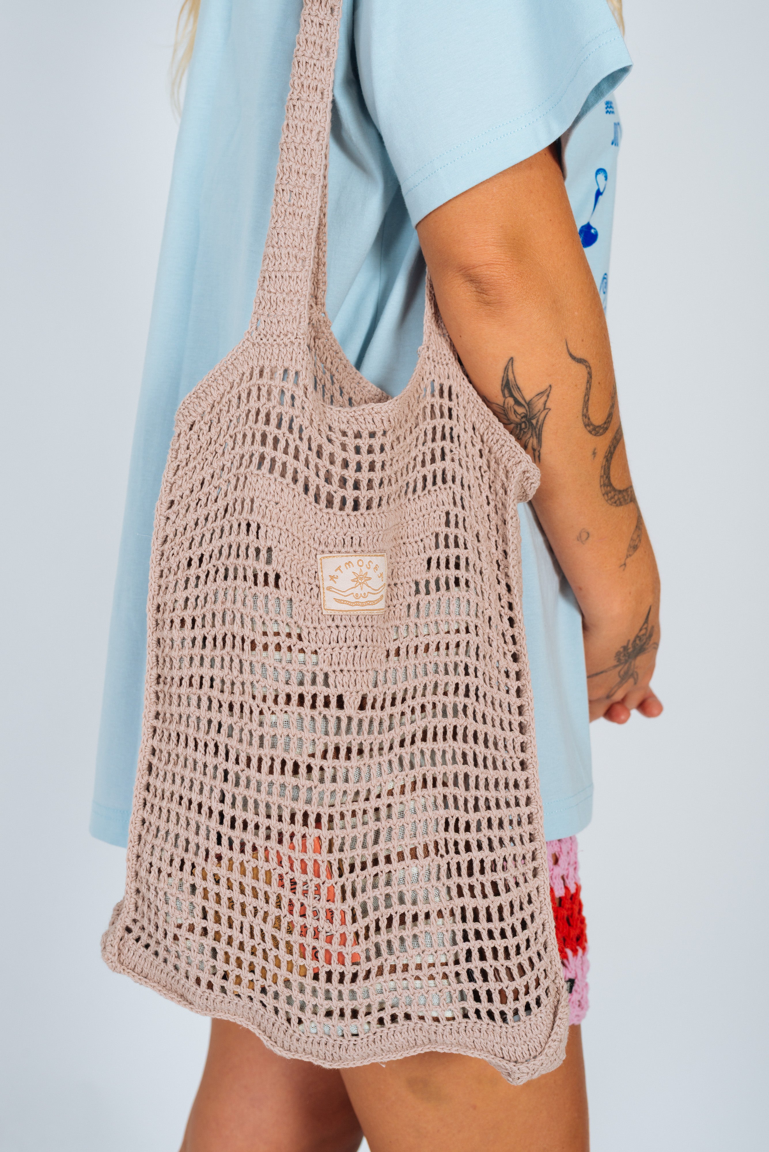 Crochet Tote Bag - Atmosea