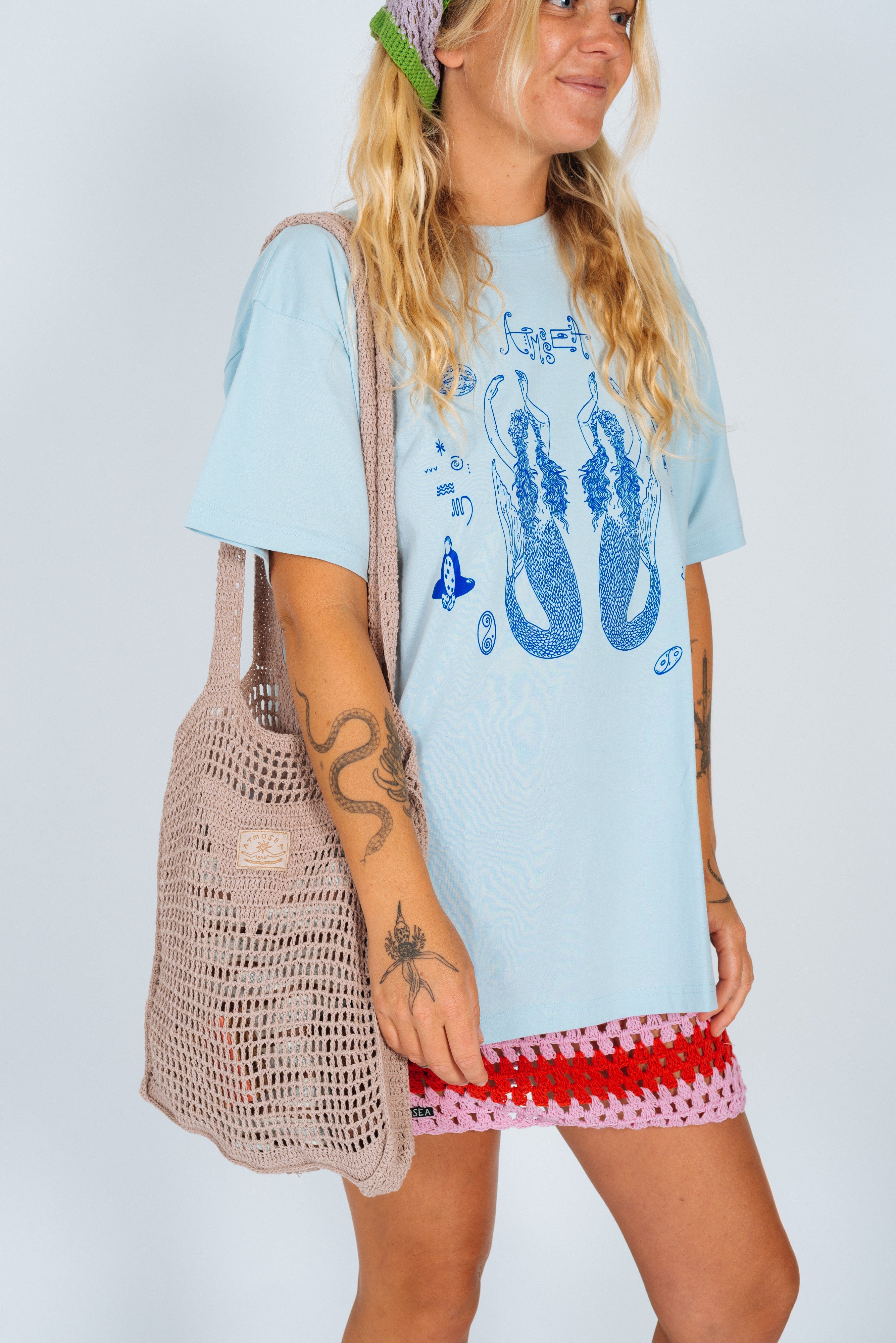 Crochet Tote Bag - Atmosea