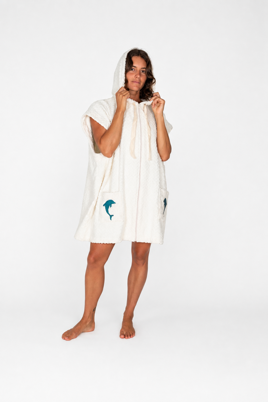 DELFI APRÈS SURF ROBE - Atmosea