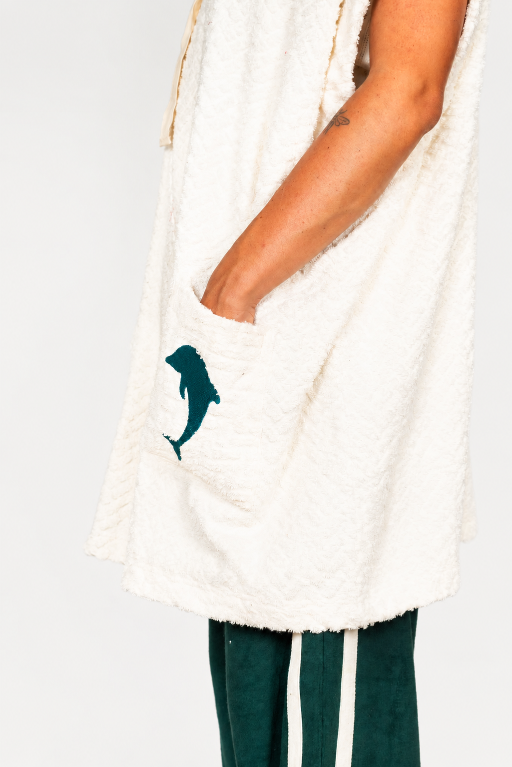 DELFI APRÈS SURF ROBE - Atmosea