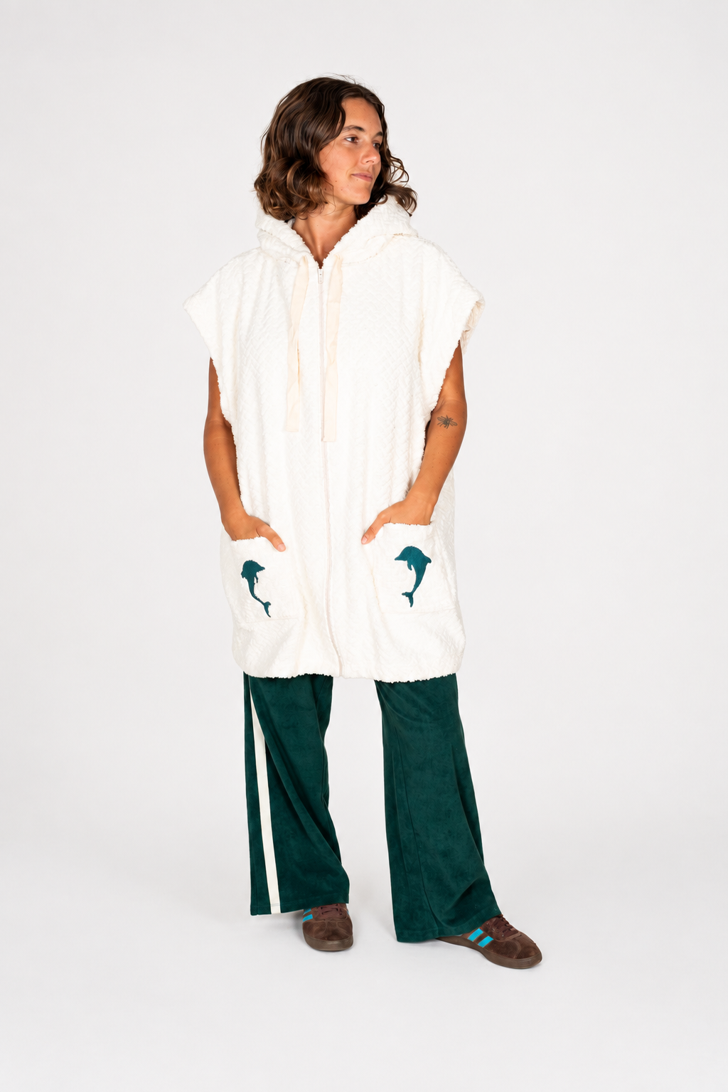 DELFI APRÈS SURF ROBE - Atmosea