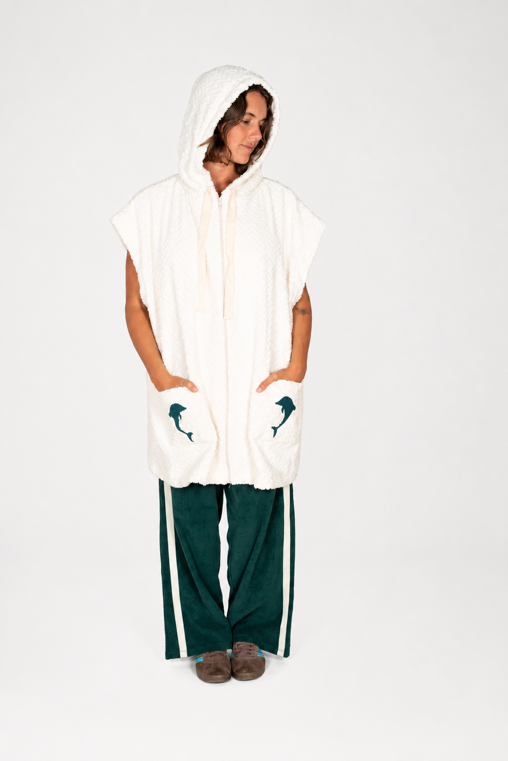 DELFI APRÈS SURF ROBE - Atmosea