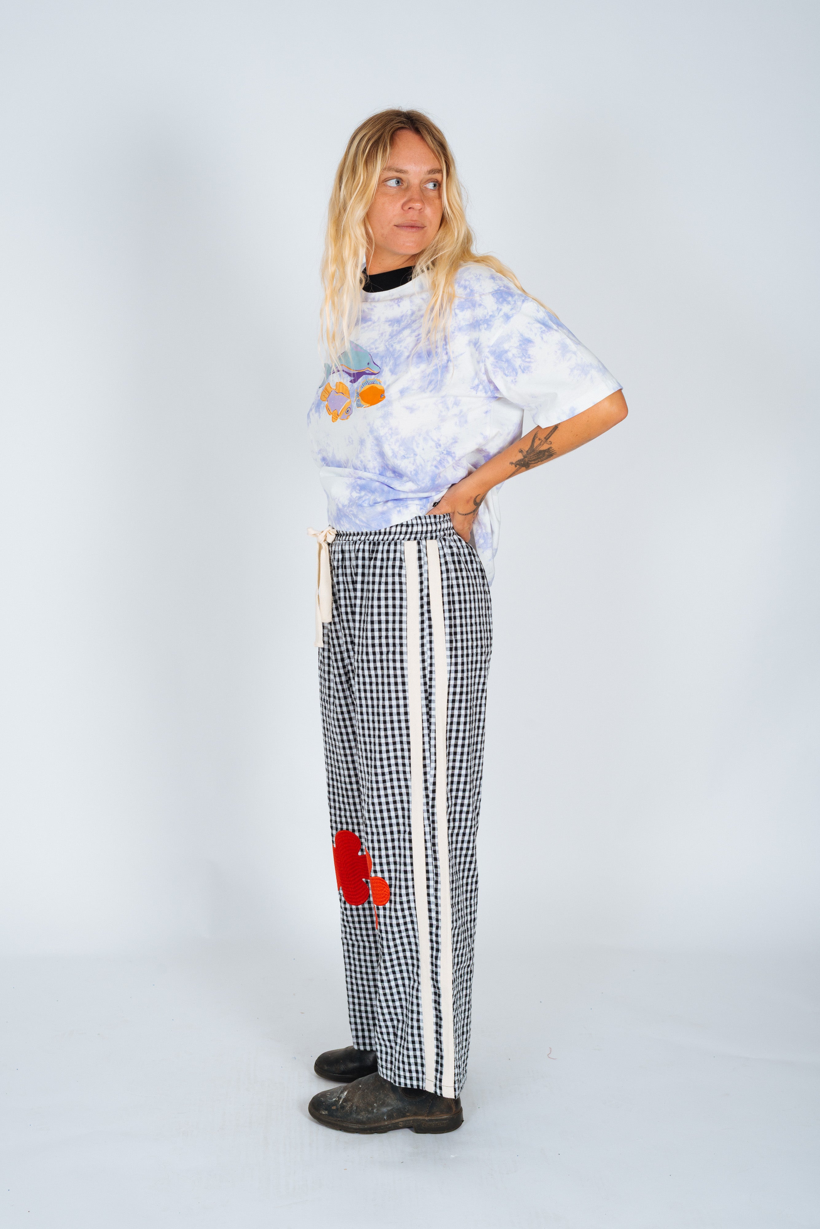 DELPHINA TEE - Atmosea