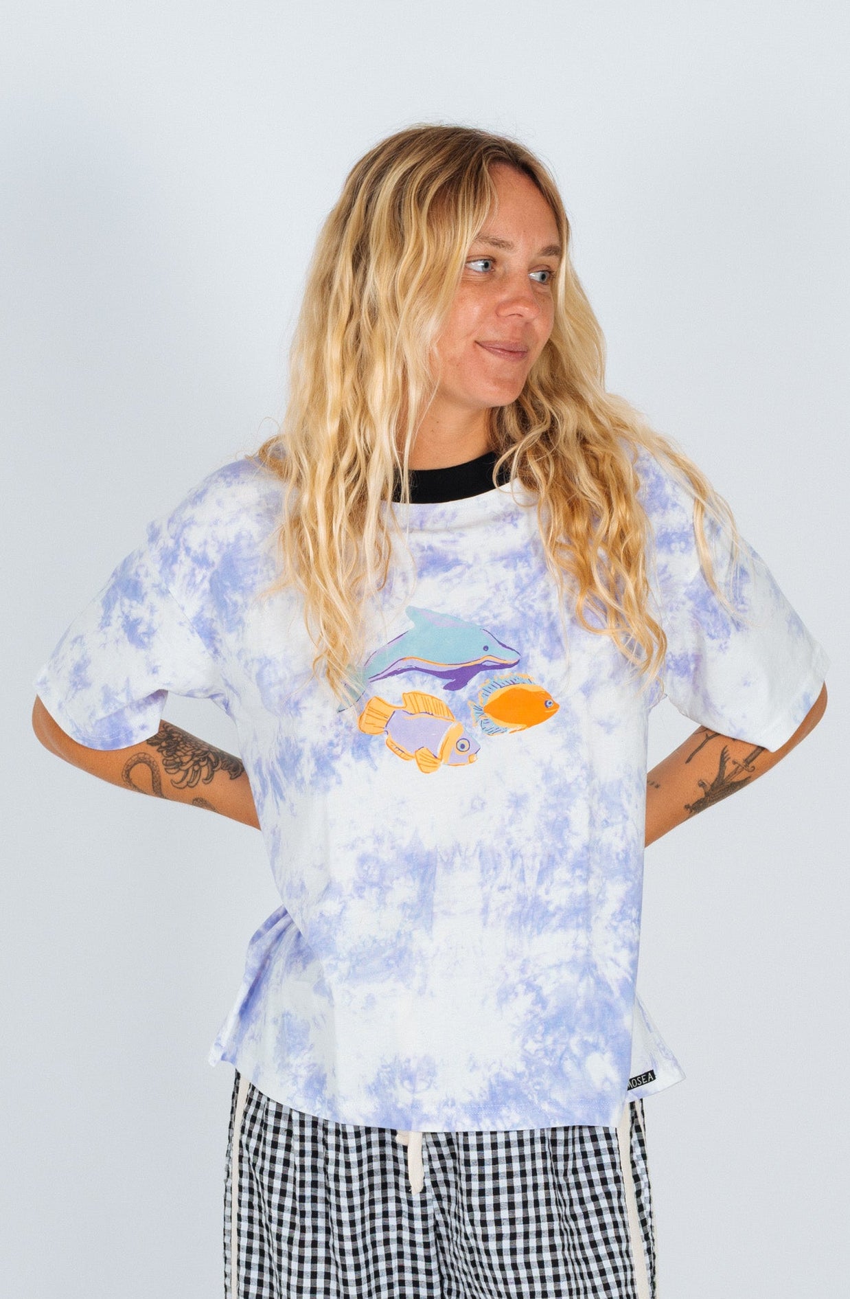 DELPHINA TEE - Atmosea