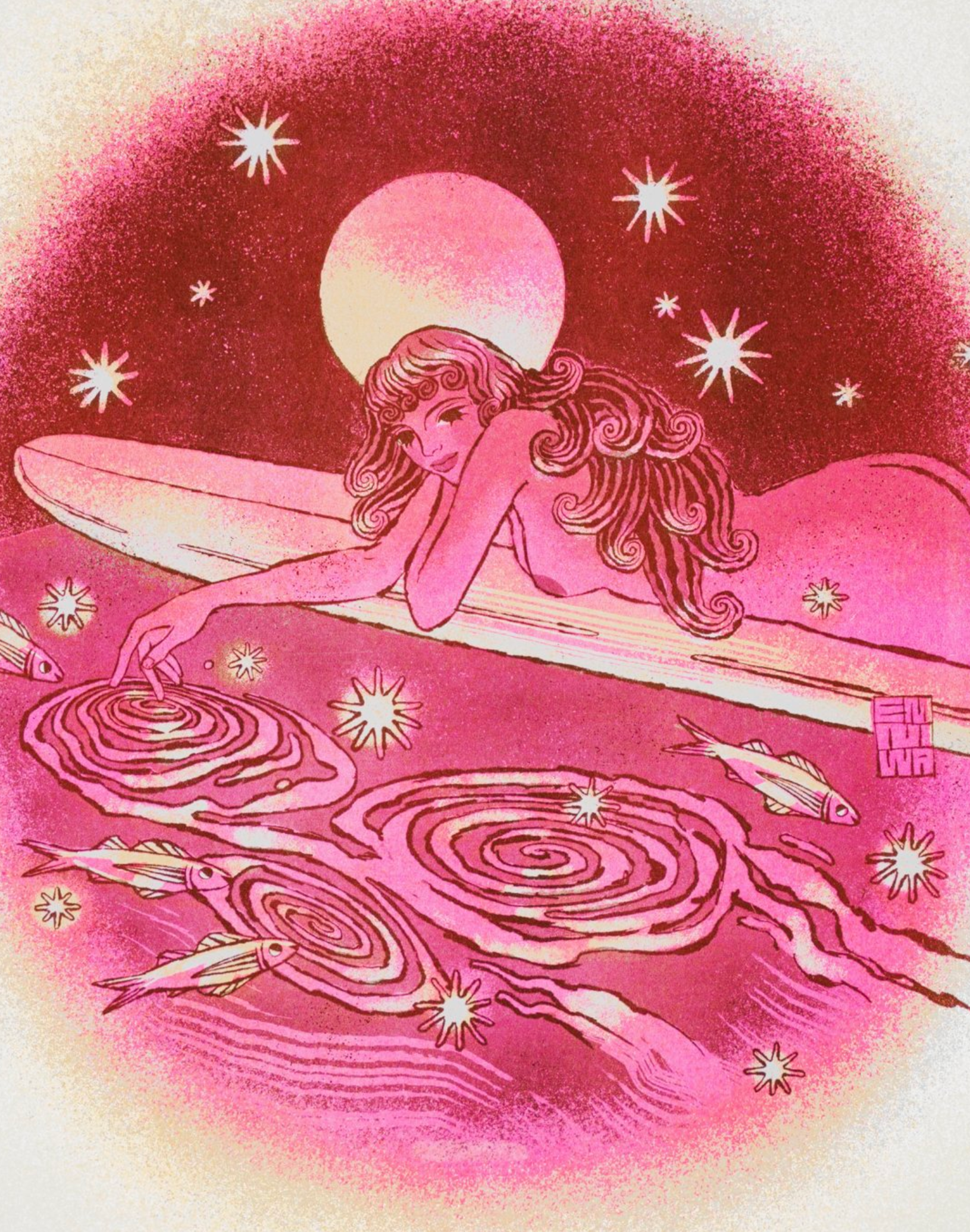 Dream girl Em Niwa - Em Niwa