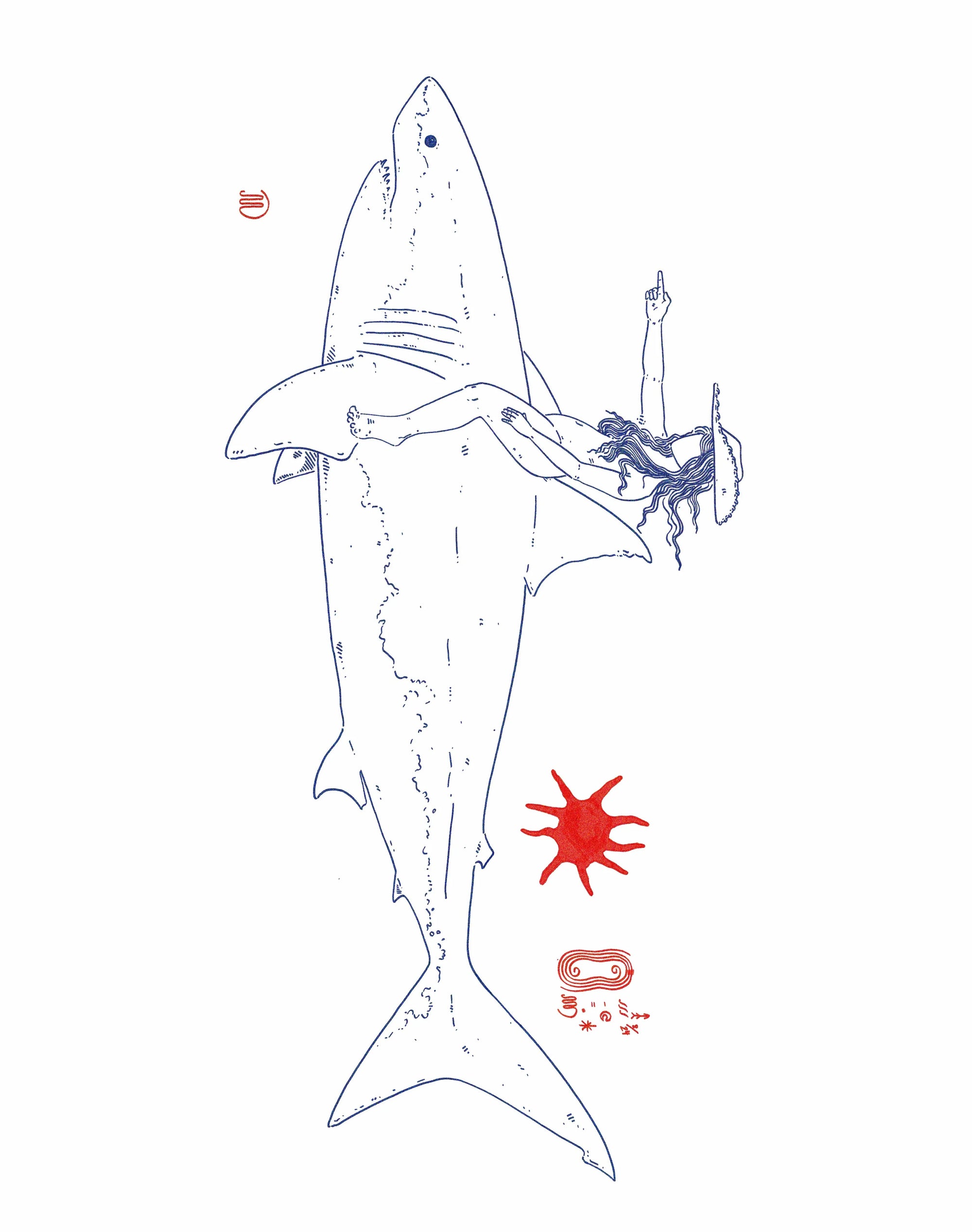 Easty Beasty - Mumma's Gotta Work 3 Print - Atmosea Art