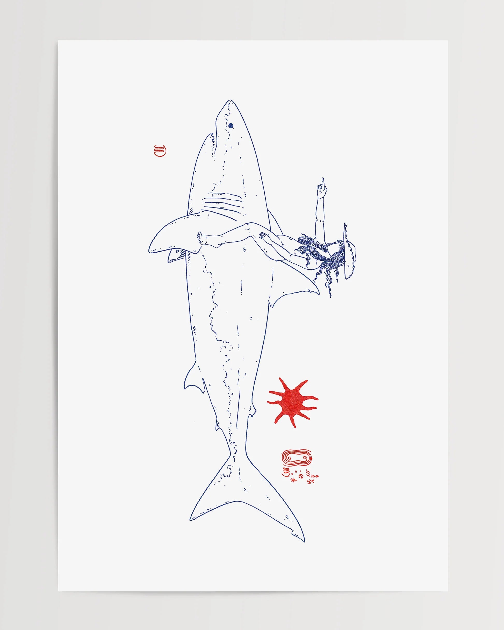 Easty Beasty - Mumma's Gotta Work 3 Print - Atmosea Art