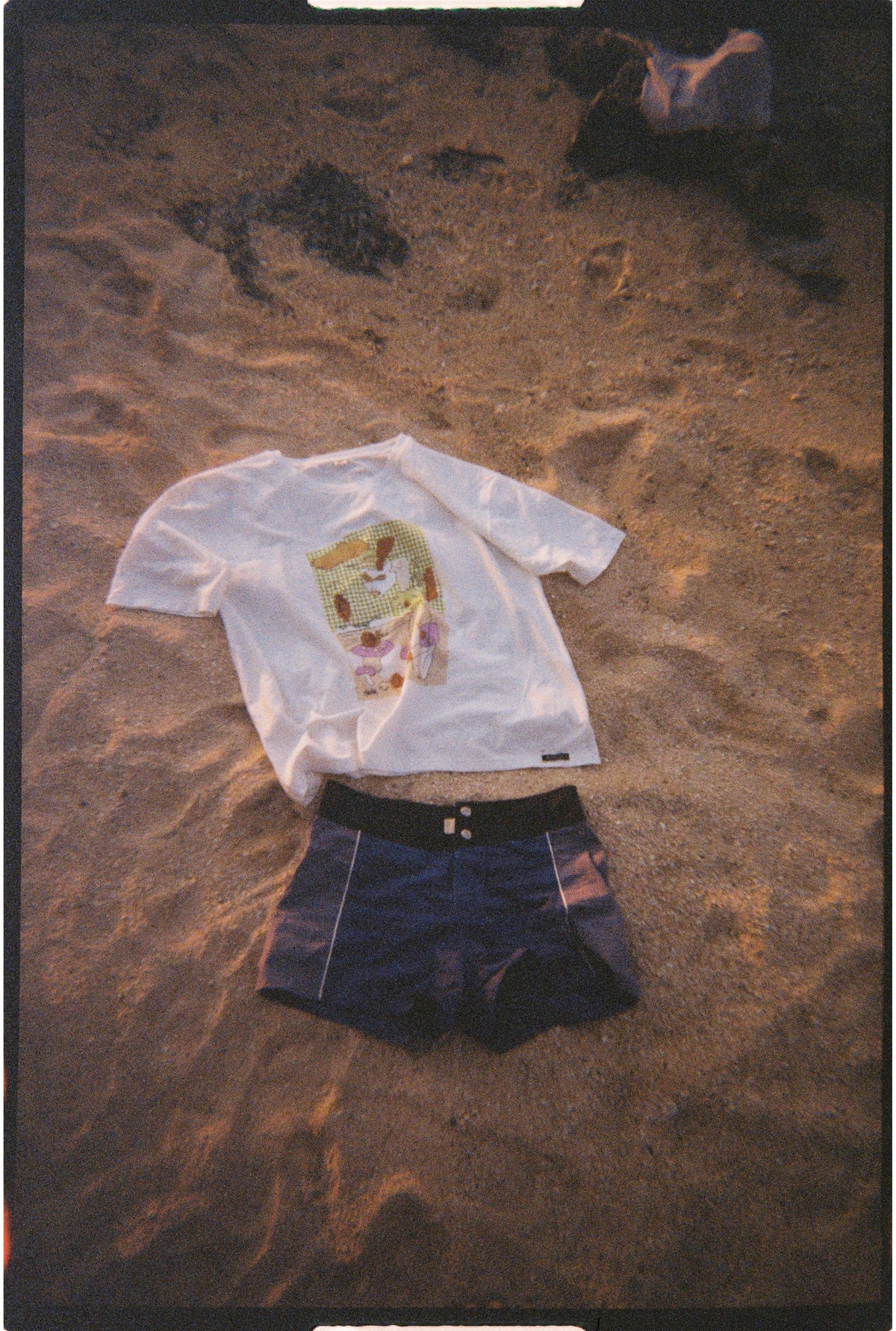 Ellis Canvas Short - Atmosea