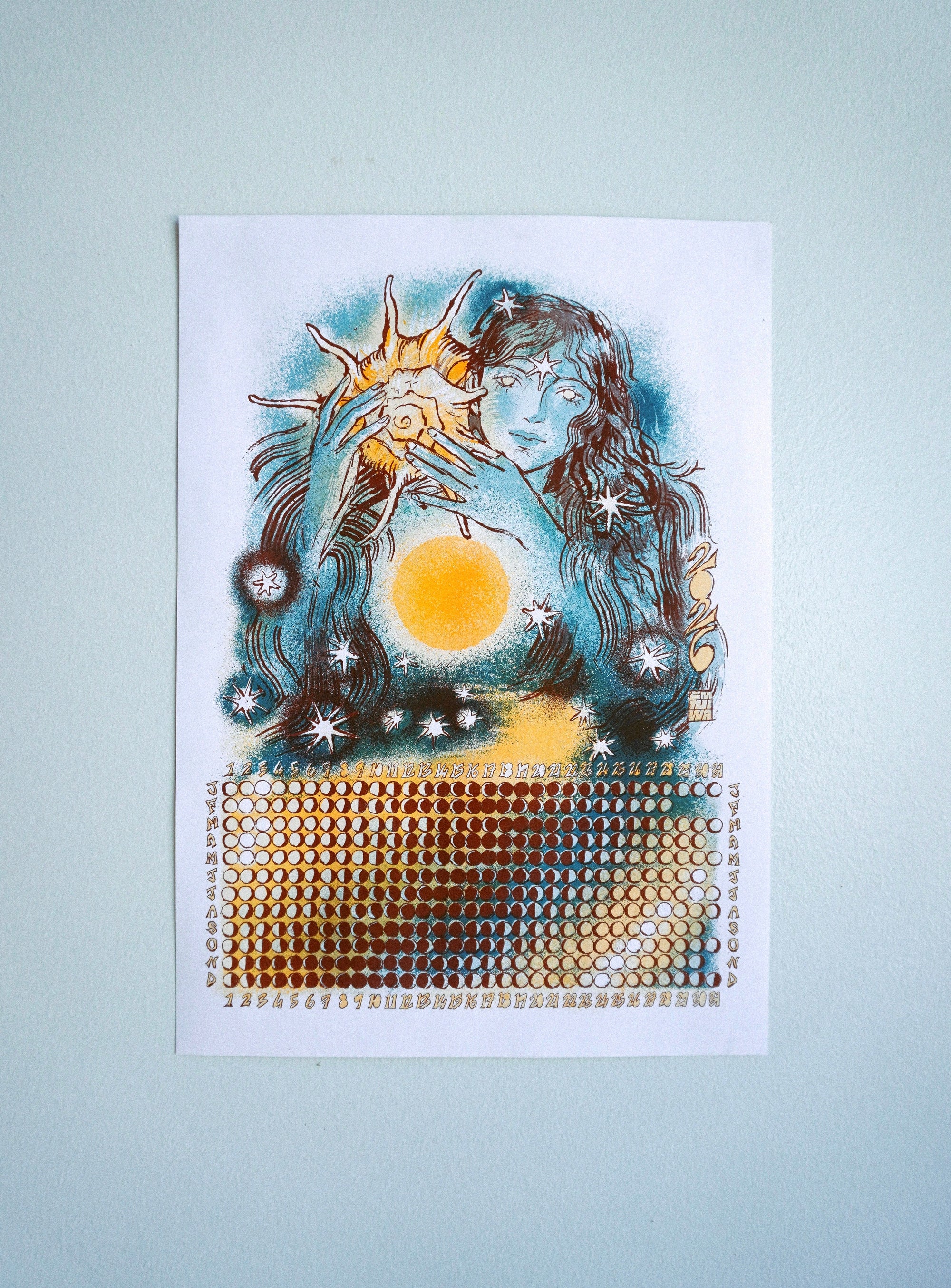 Em Niwa - Moon Calendar 2026 - Em Niwa