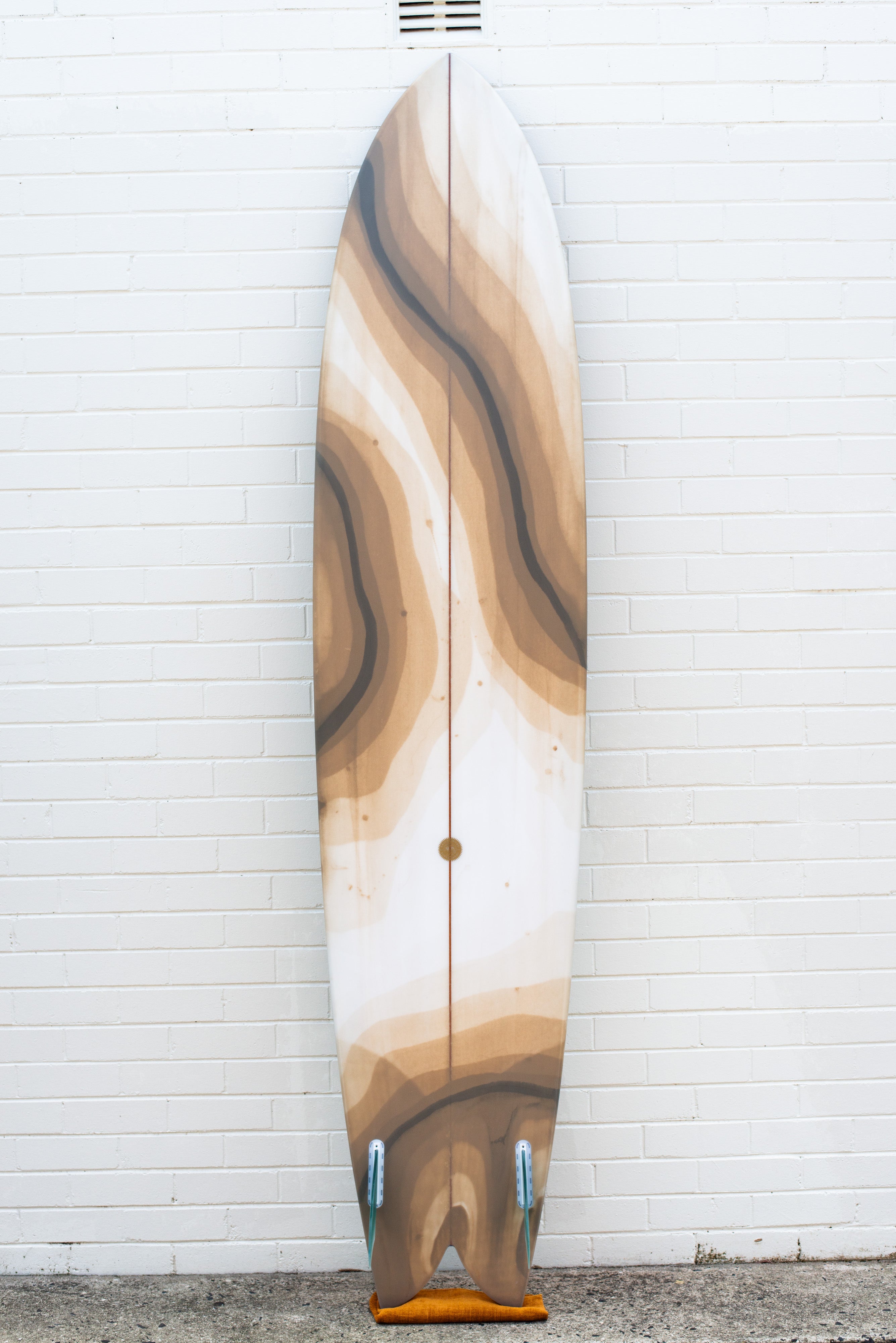 FDK 8'9  Eagle Sword x Yaz Ward collab - Yaz Ward