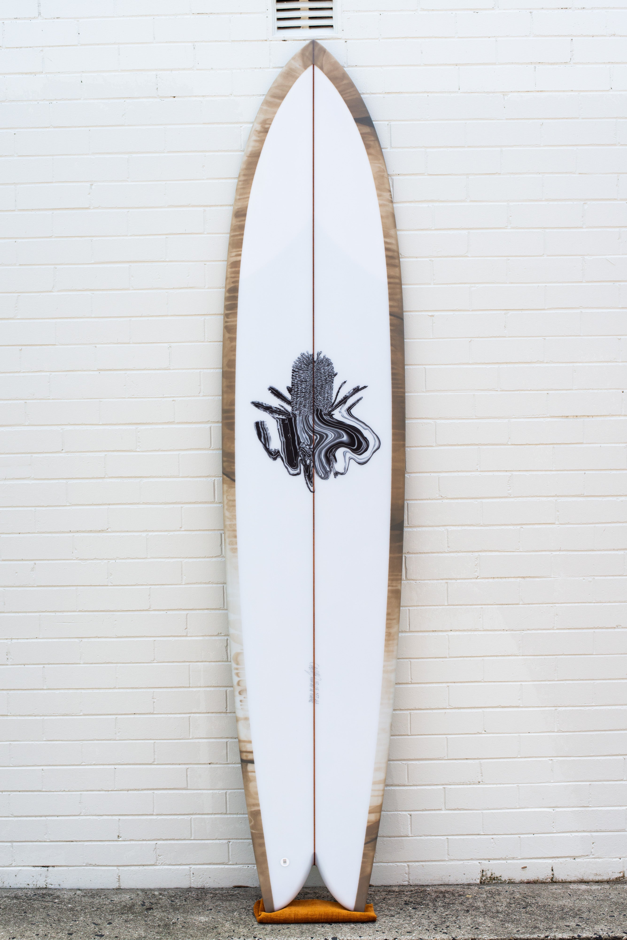 FDK 8'9  Eagle Sword x Yaz Ward collab - Yaz Ward