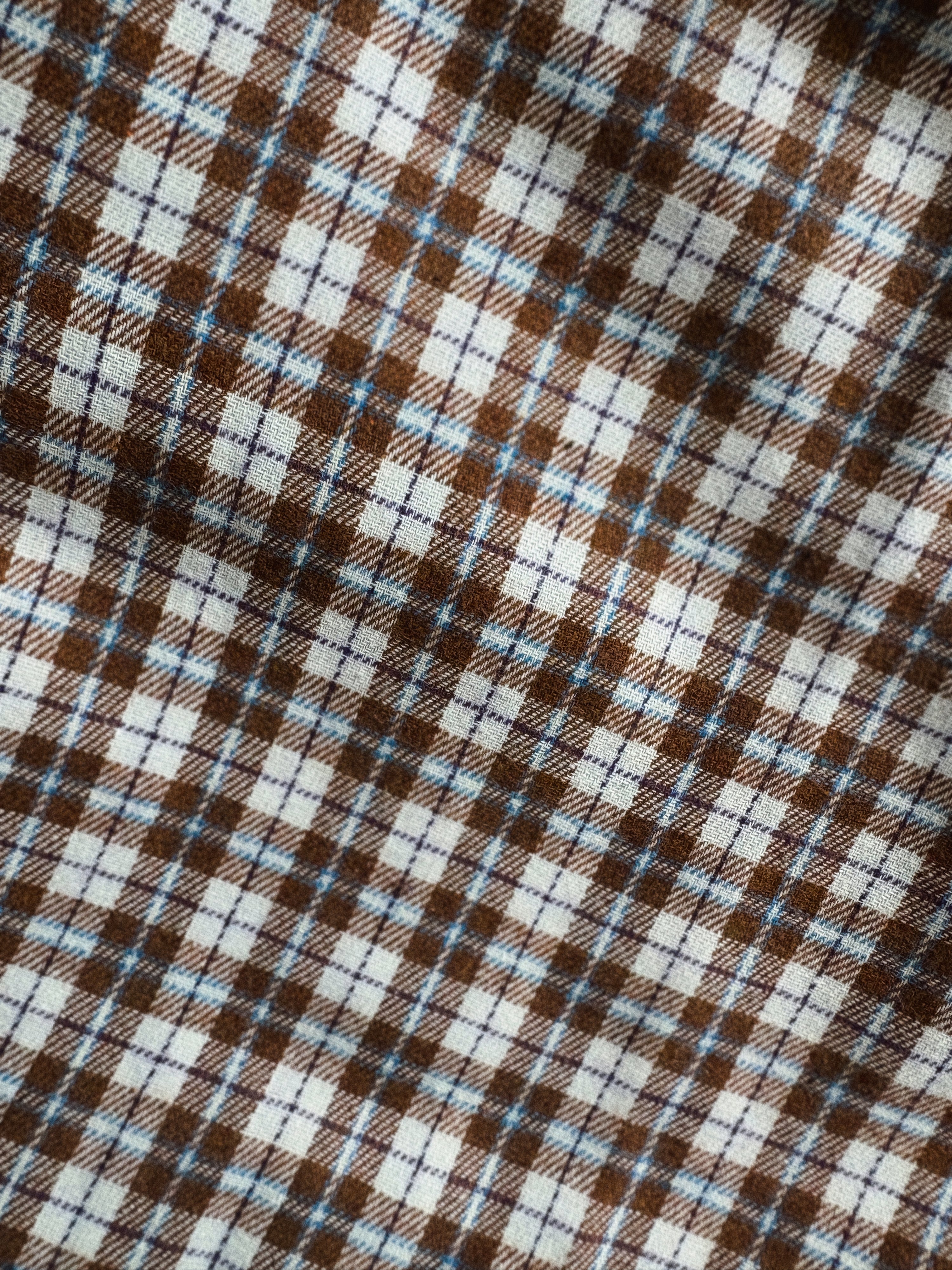 Flannel Flare Pant in Strawberry Milk - Atmosea