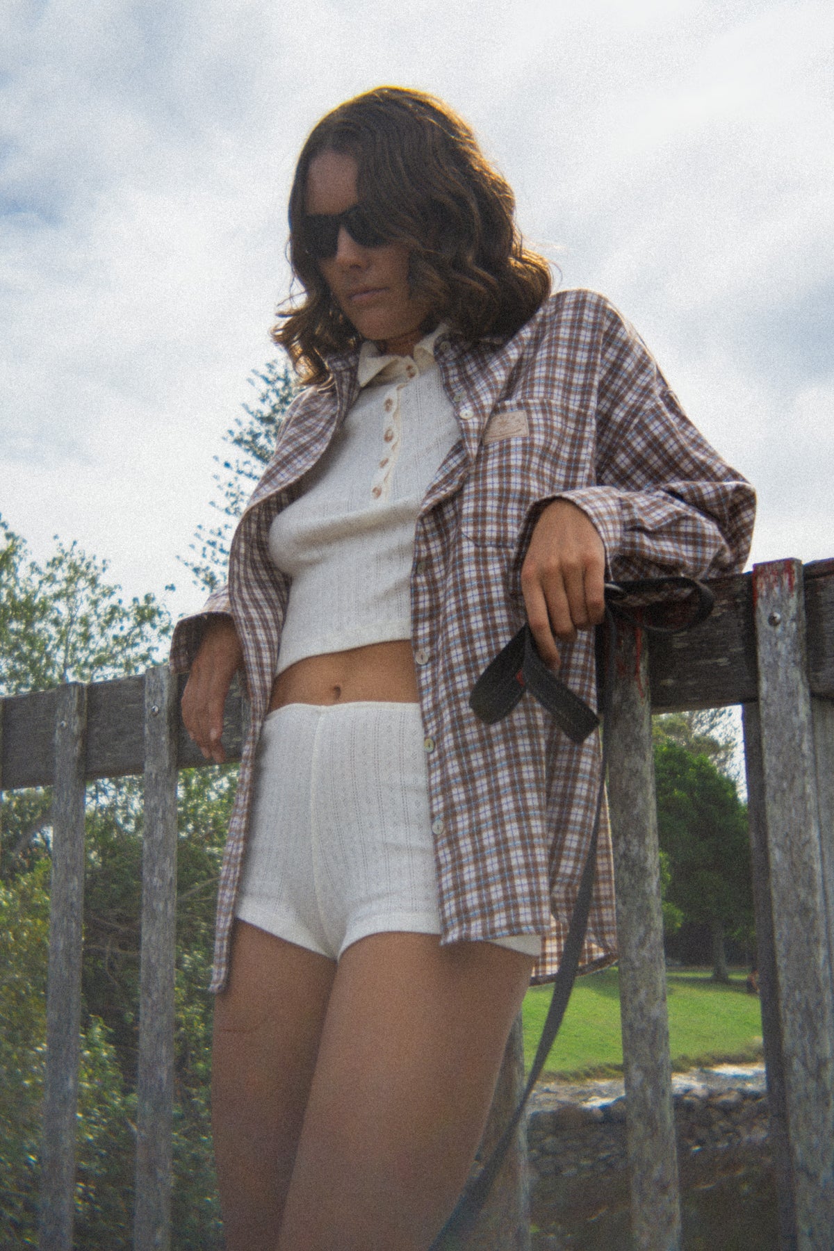Flannel Shirt Oat - Atmosea